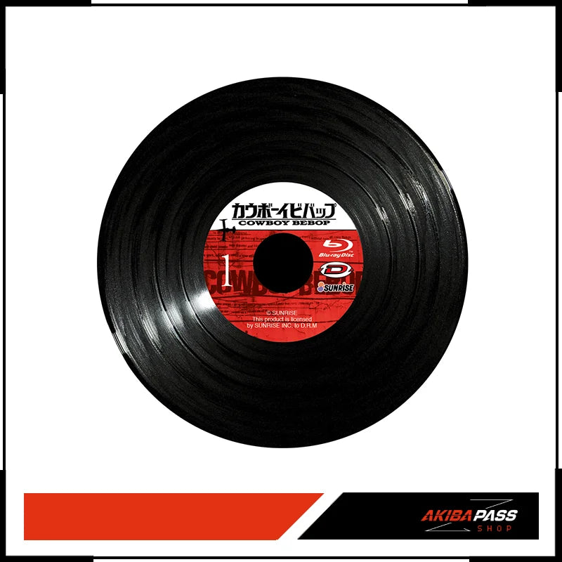 Cowboy Bebop - 20th Anniversary Komplettbox - White Vinyl - Blu-ray