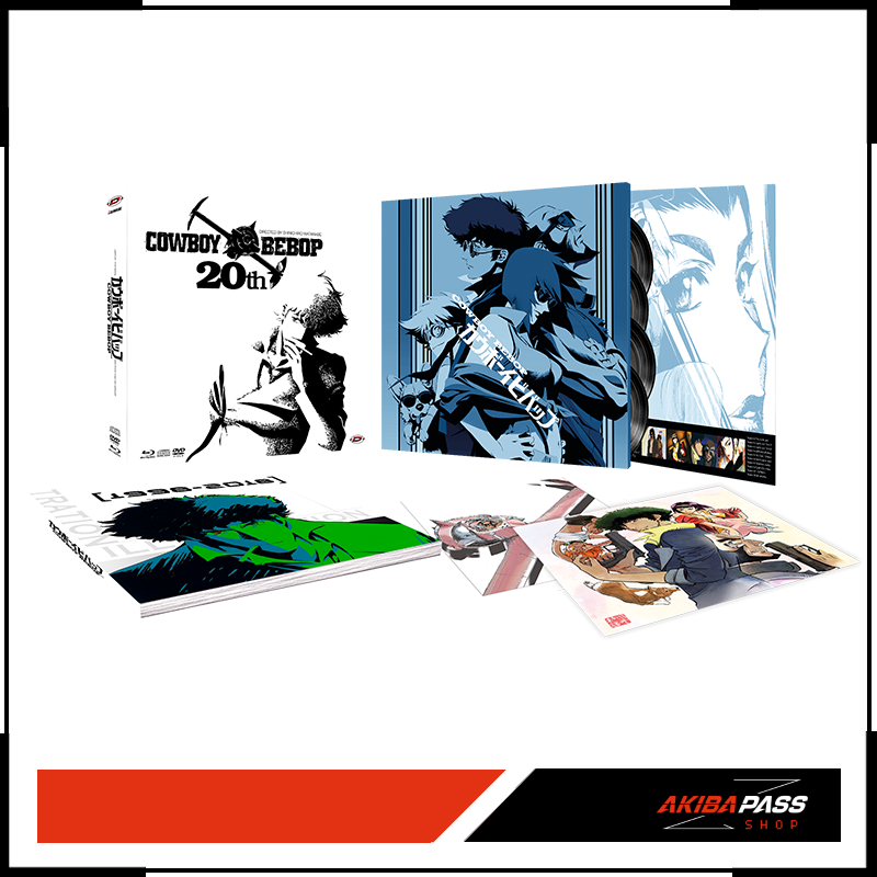 Cowboy Bebop - 20th Anniversary Komplettbox - White Vinyl - Blu-ray