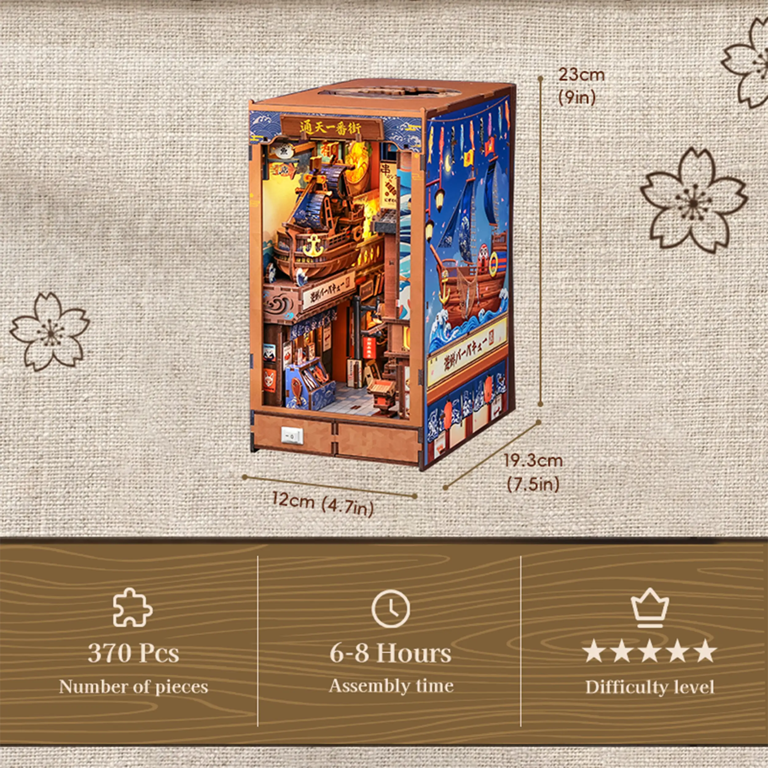 CuteBee - Book Nook - Tsutenkaku Ichiban Street