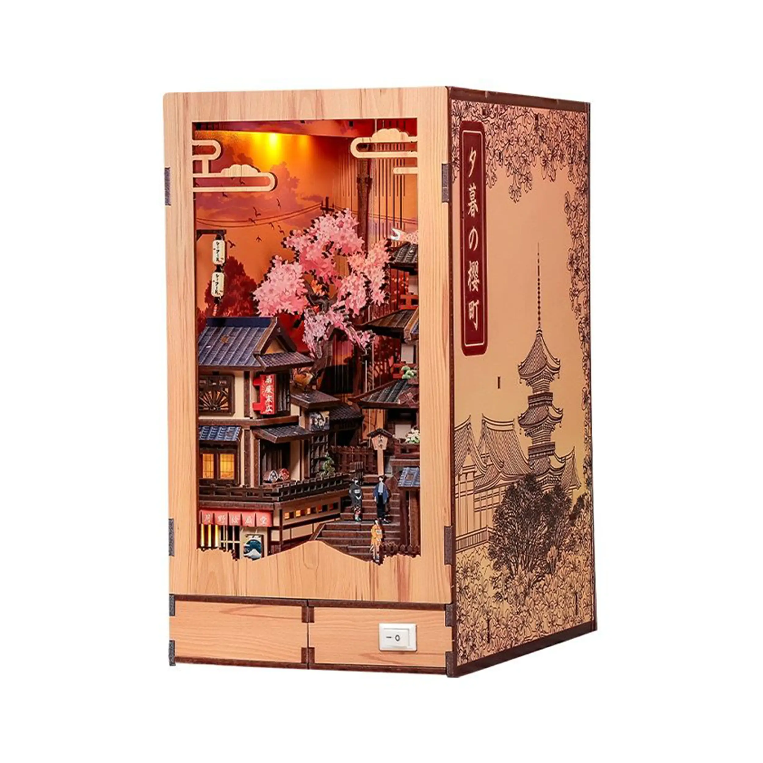 CuteBee - Book Nook - Twilight  Sakura Path