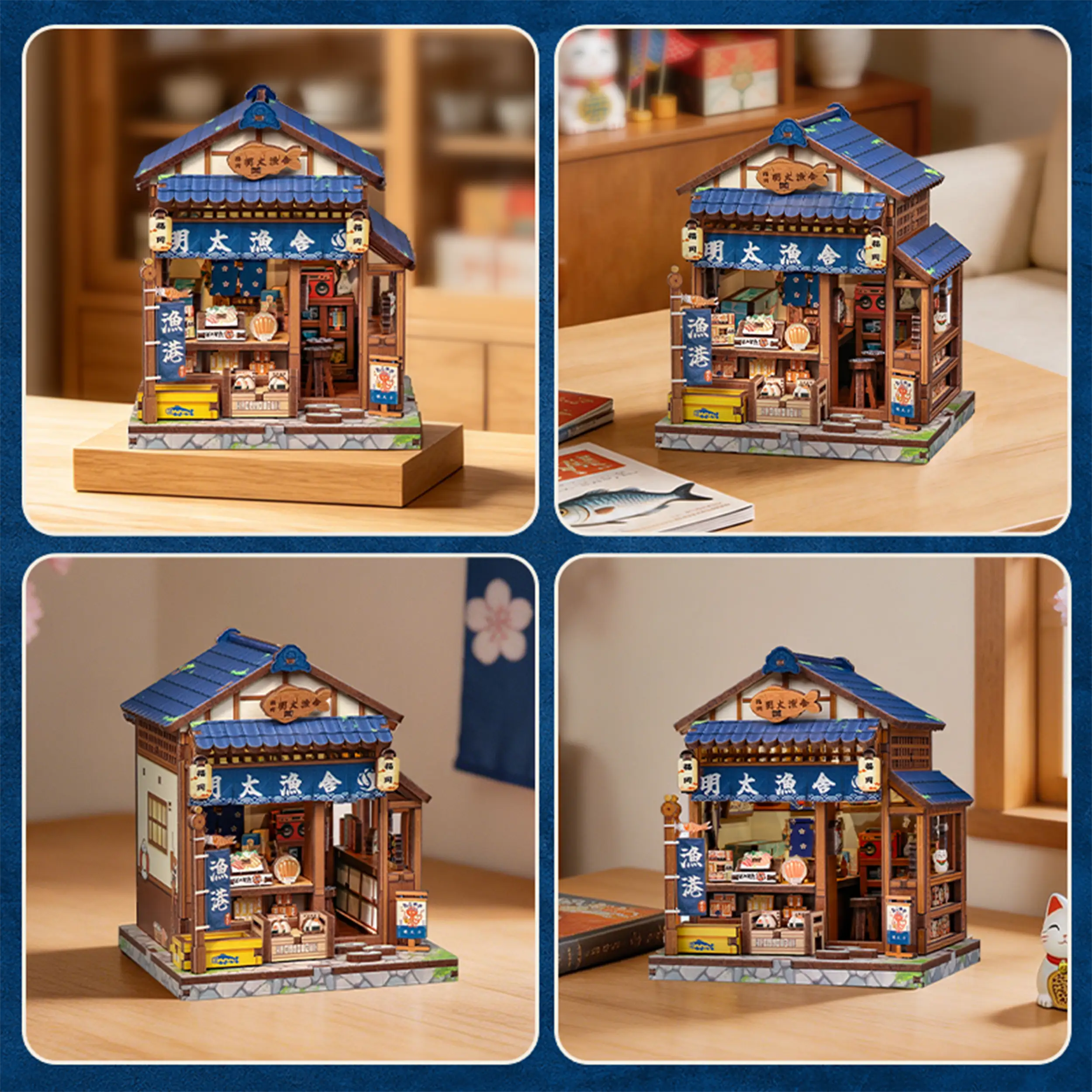 CuteBee - Miniatur Haus - Fukuoka Mentaiko Kitchen