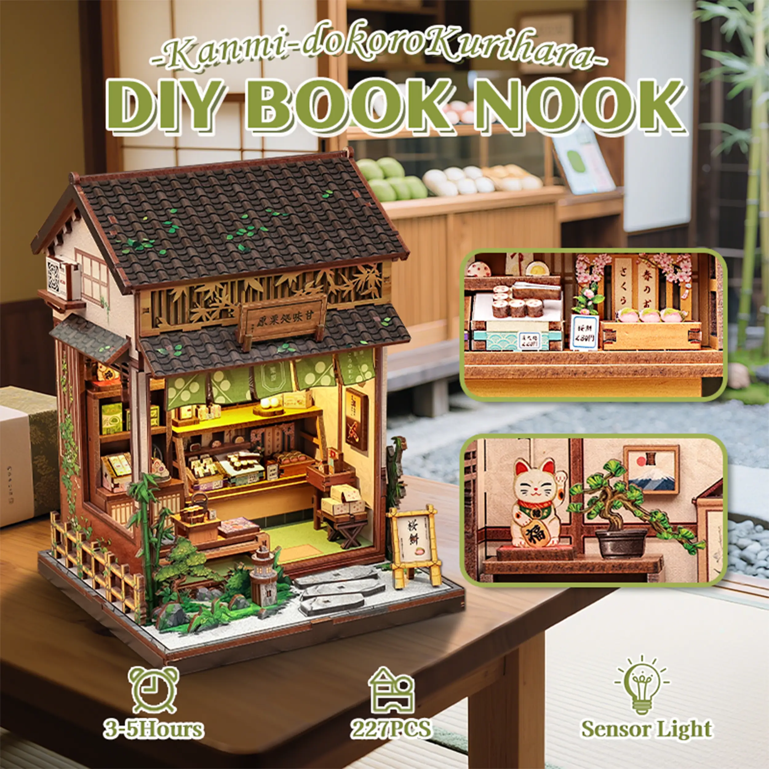 CuteBee - Miniatur Haus - Kanmi-dokoro Kurihara