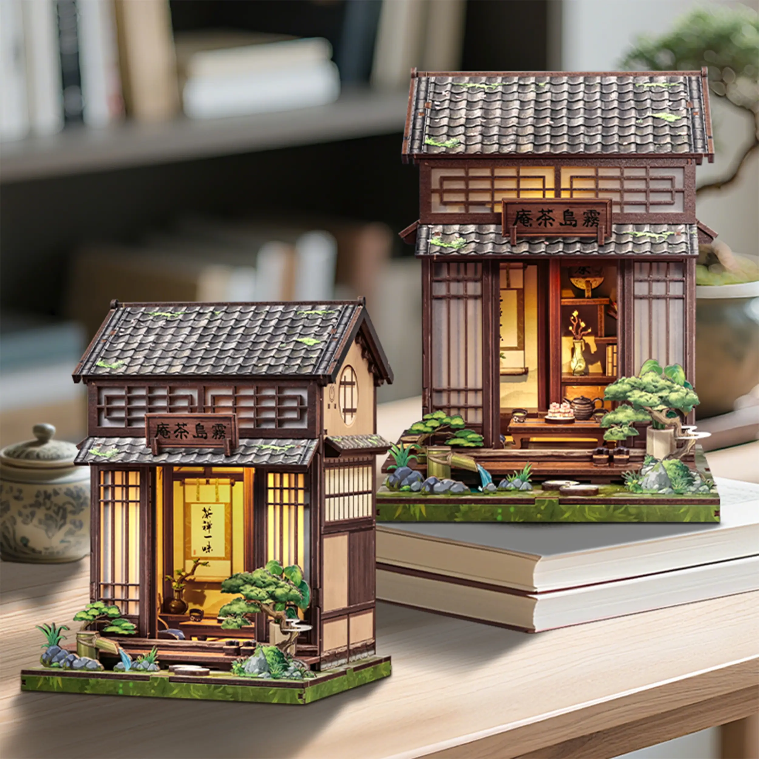 CuteBee - Miniatur Haus - Kirishima Cha-an