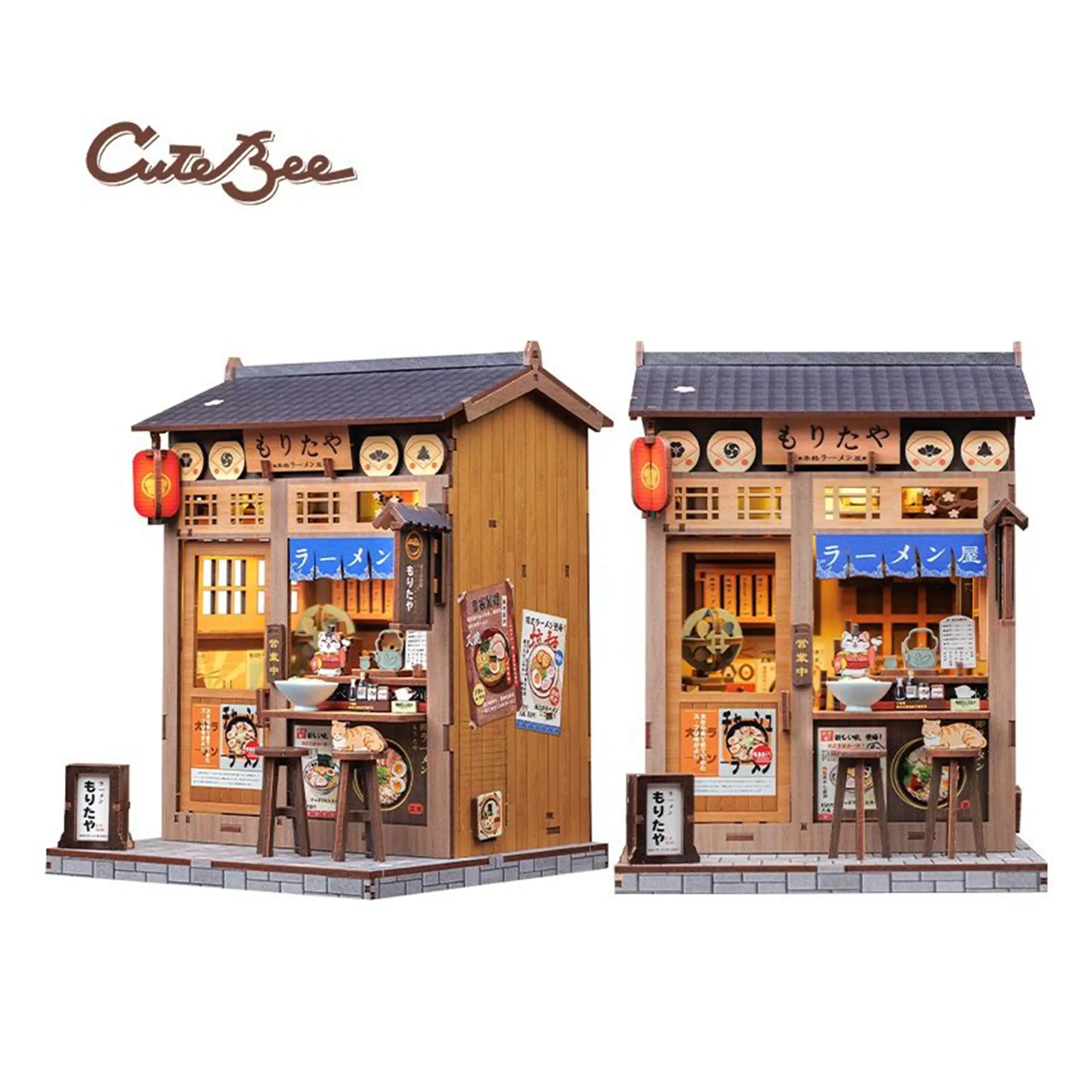 CuteBee - Miniatur Haus - Morita-Ya
