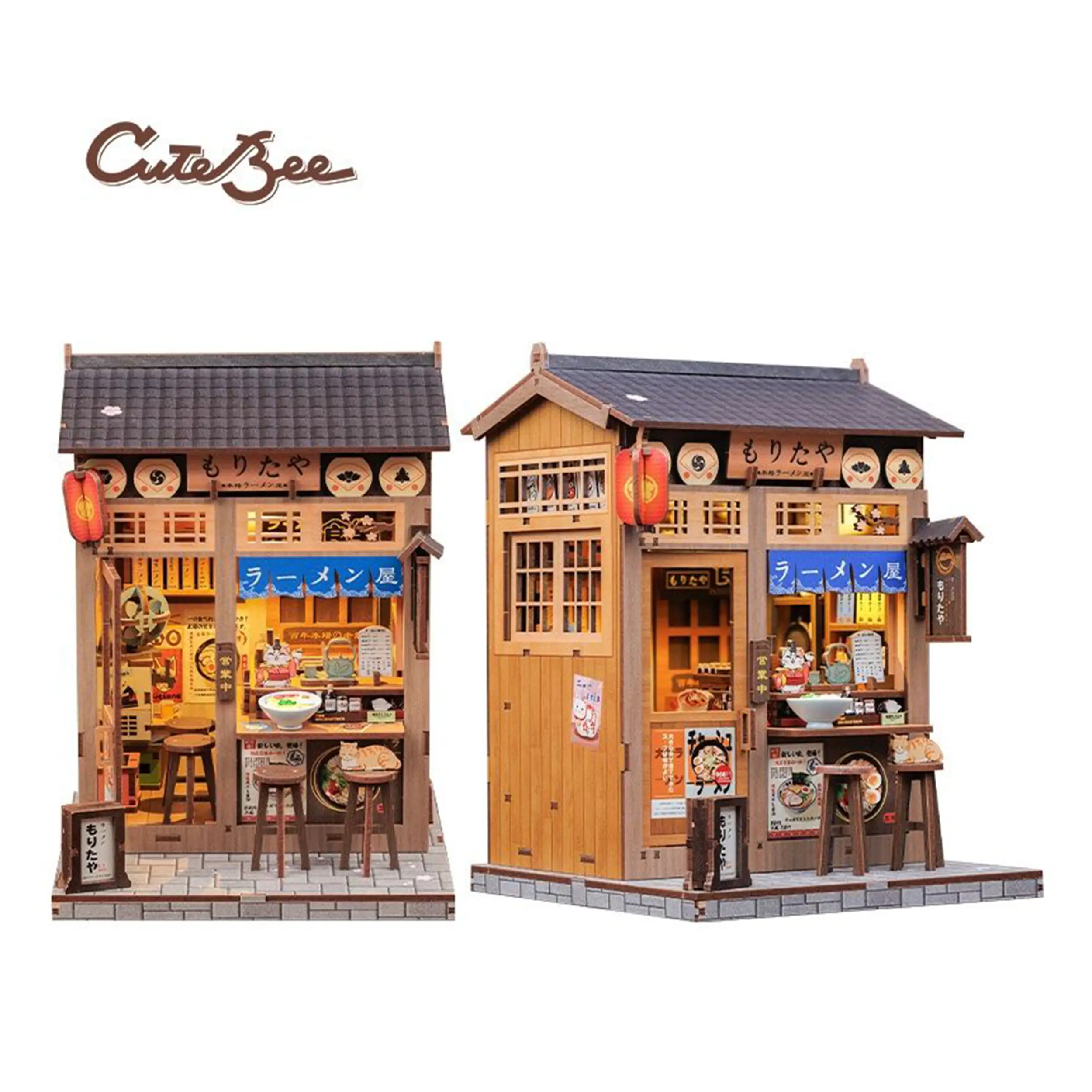 CuteBee - Miniatur Haus - Morita-Ya