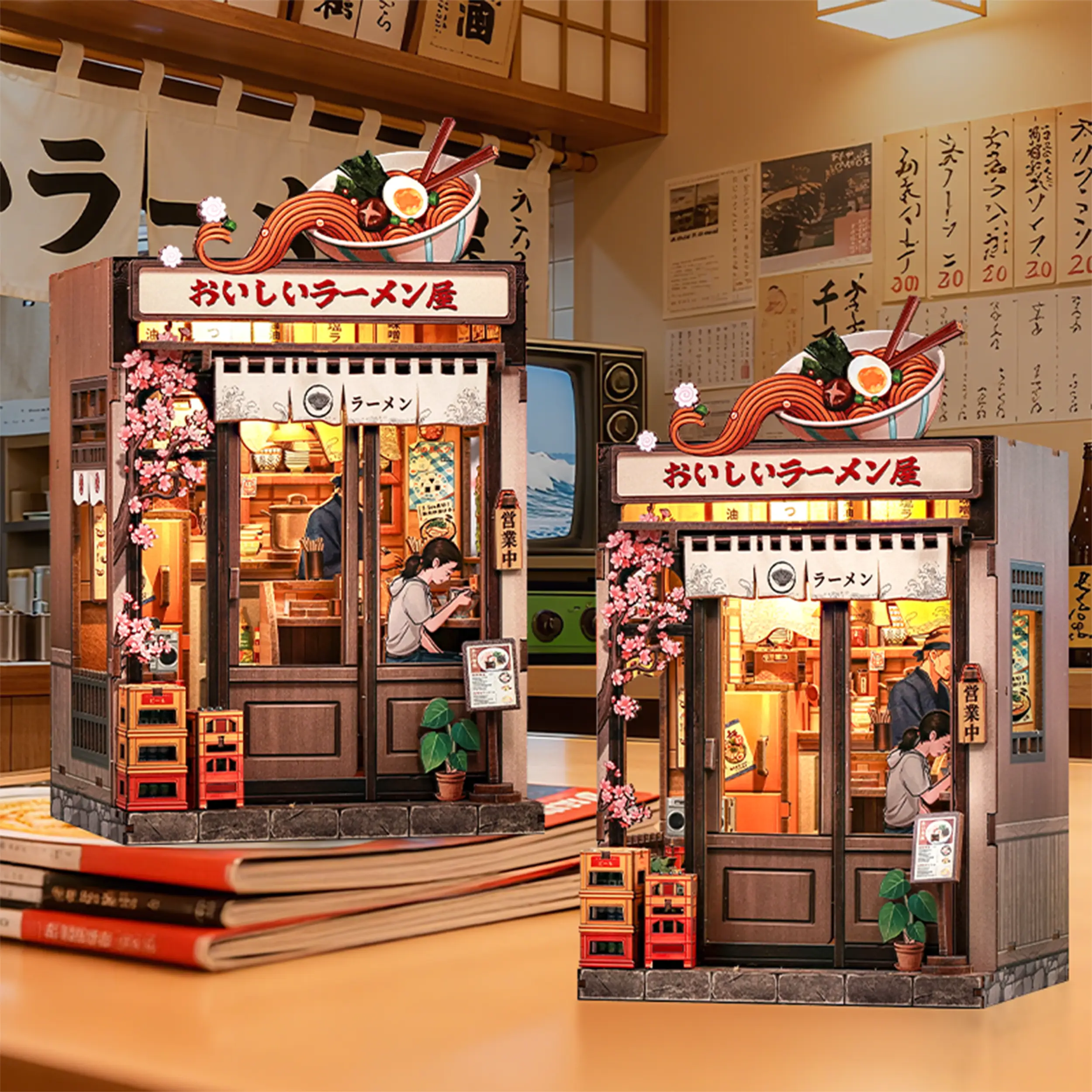 CuteBee - Miniatur Haus - Oishii Kyoto