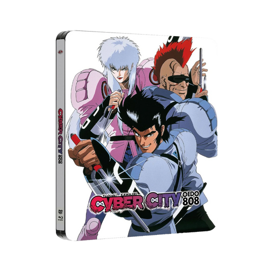 Cyber City Oedo 808 - OVAs - Steelbook (Blu-ray & DVD)
