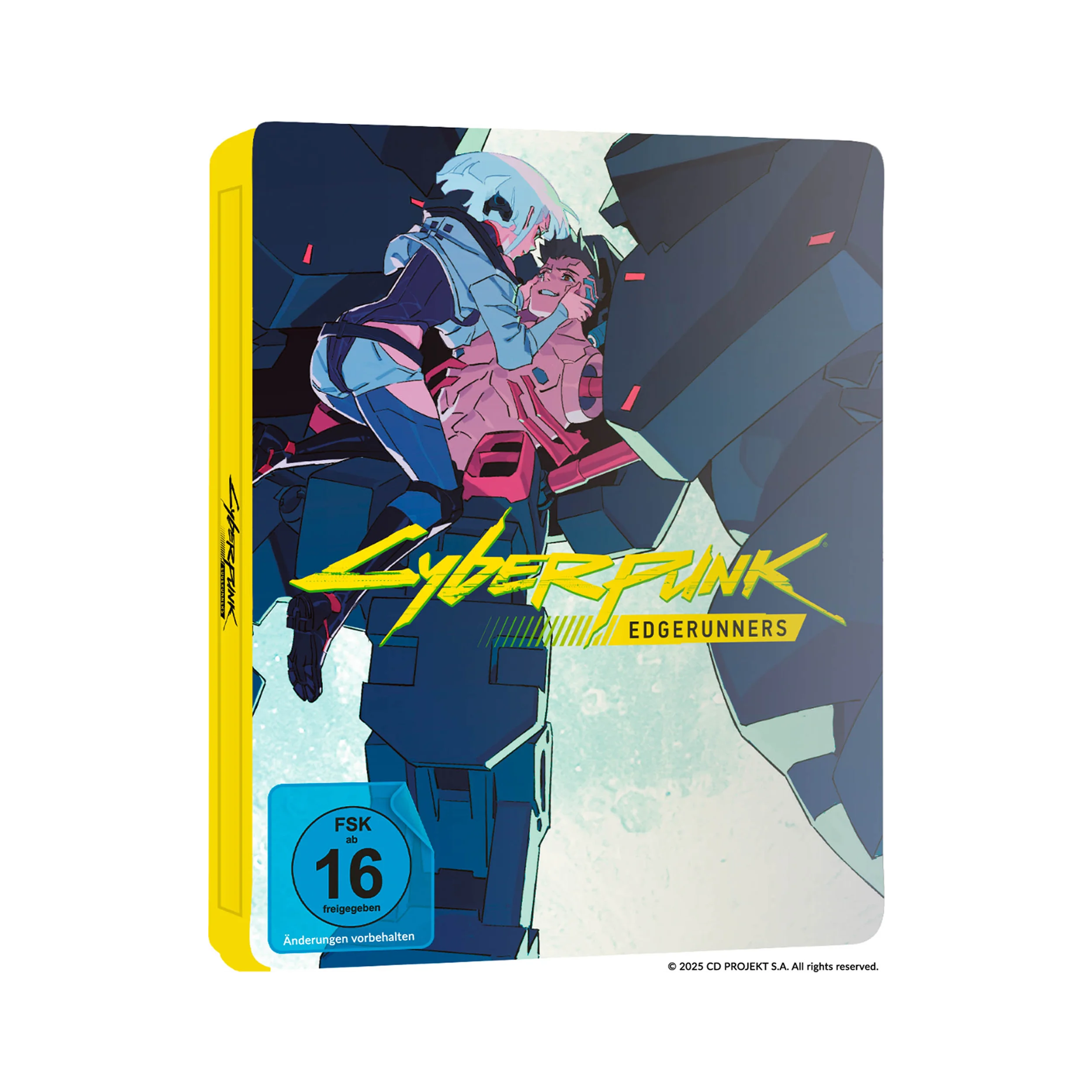 Cyberpunk: Edgerunners - Limited Edition mit Steelbook (Blu-ray)