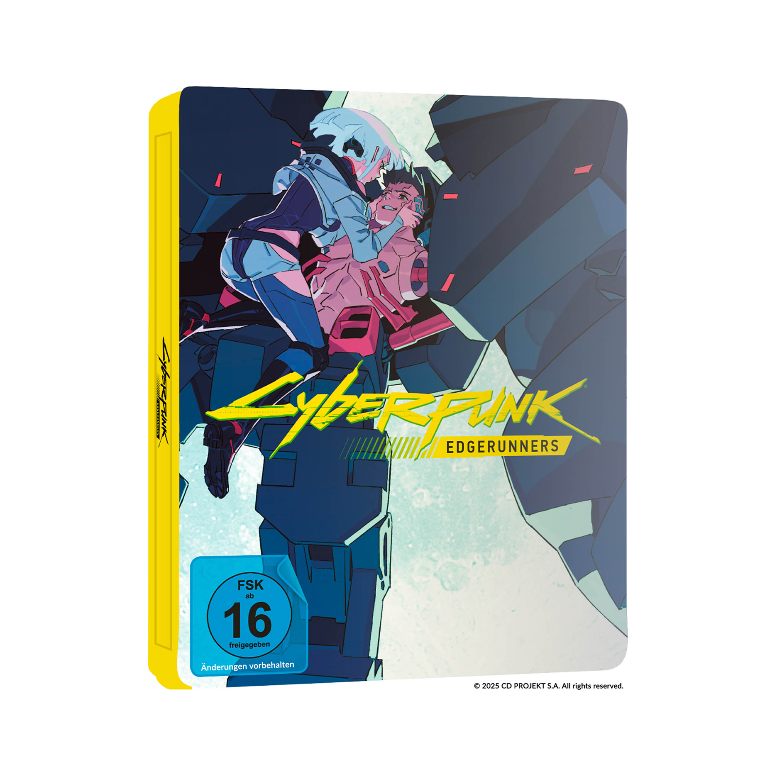 Cyberpunk: Edgerunners - Limited Edition mit Steelbook (Blu-ray)