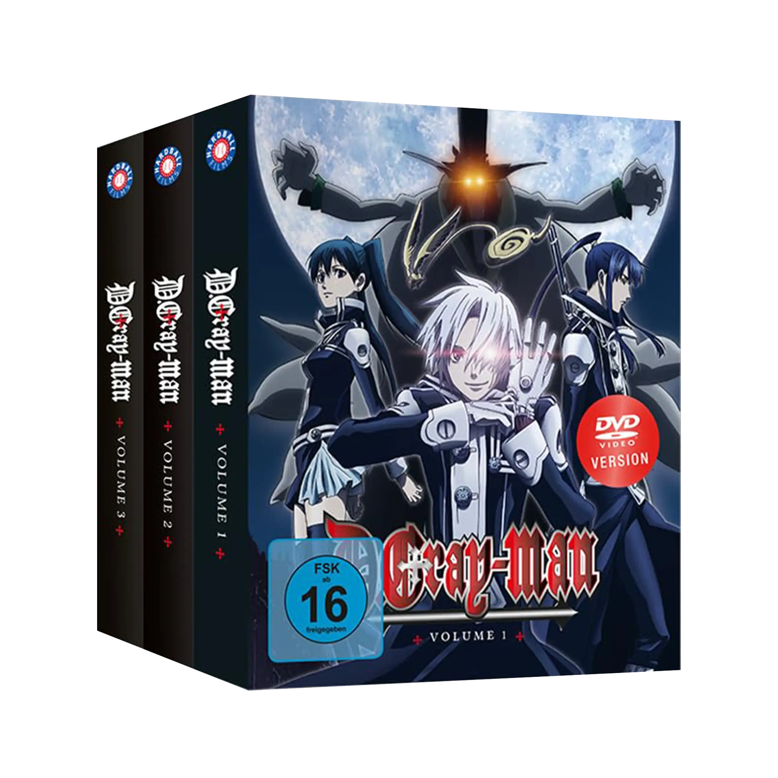 D.Gray-man - Gesamtausgabe (DVD)