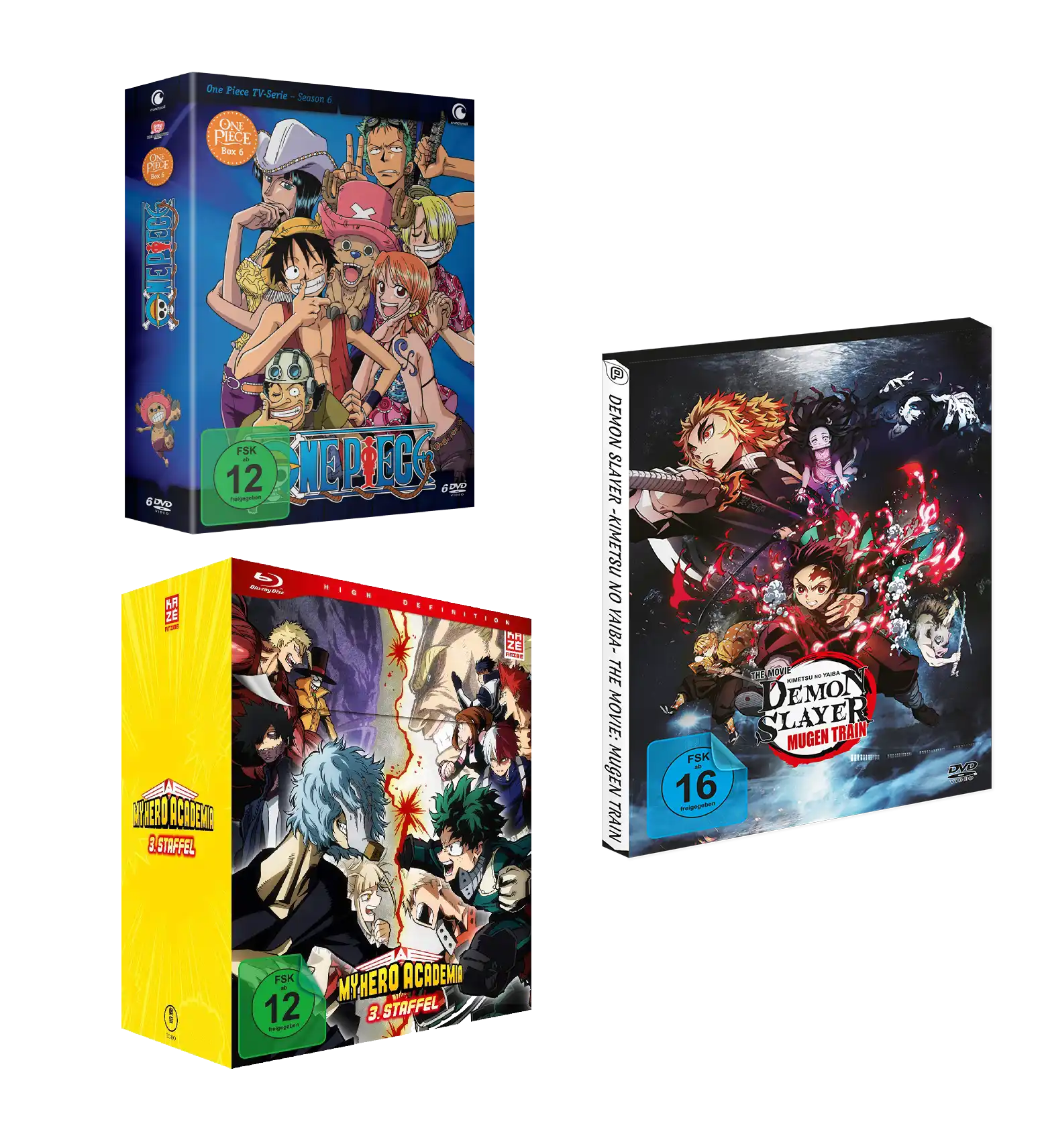 Dämonenjäger DVD-Sammlung Box-Set.