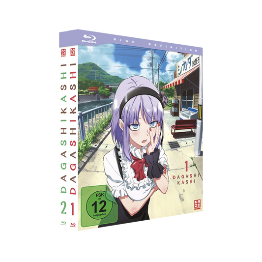 Dagashi Kashi - Staffel 1 - Gesamtausgabe - Bundle mit Vol. 1-2 (Blu-ray)