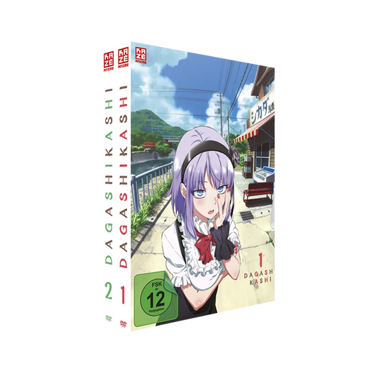Dagashi Kashi - Staffel 1 - Gesamtausgabe - Bundle Vol.1-2 - DVD