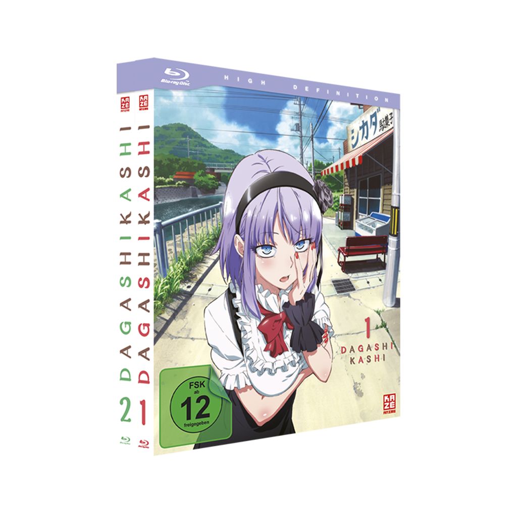 Dagashi Kashi - Staffel 1 - Gesamtausgabe - Bundle mit Vol. 1-2 (Blu-ray)