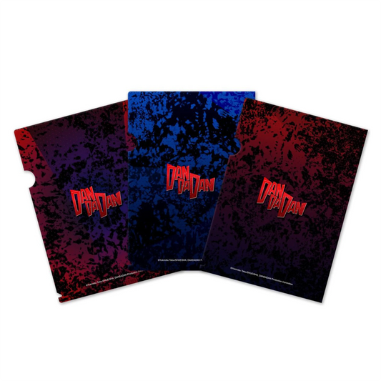 Dan Da Dan - Clearfile Set (DIN A4)