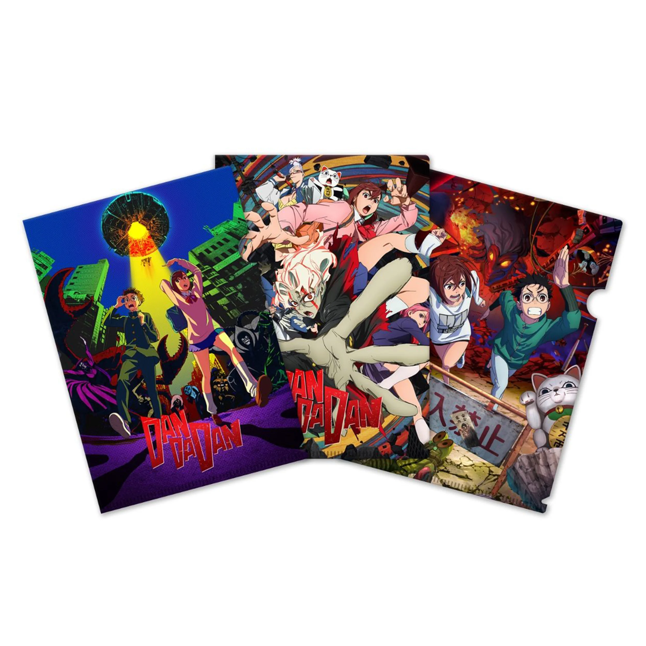 Dan Da Dan - Clearfile Set (DIN A4)