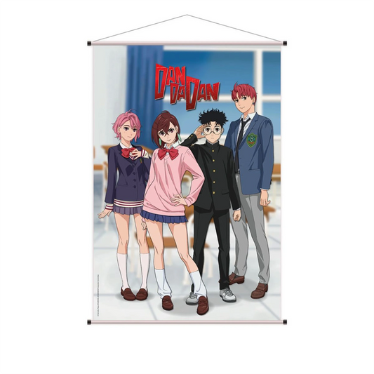 Dan Da Dan - Ghosts Aliens & Homework - Wallscroll (60x90cm)