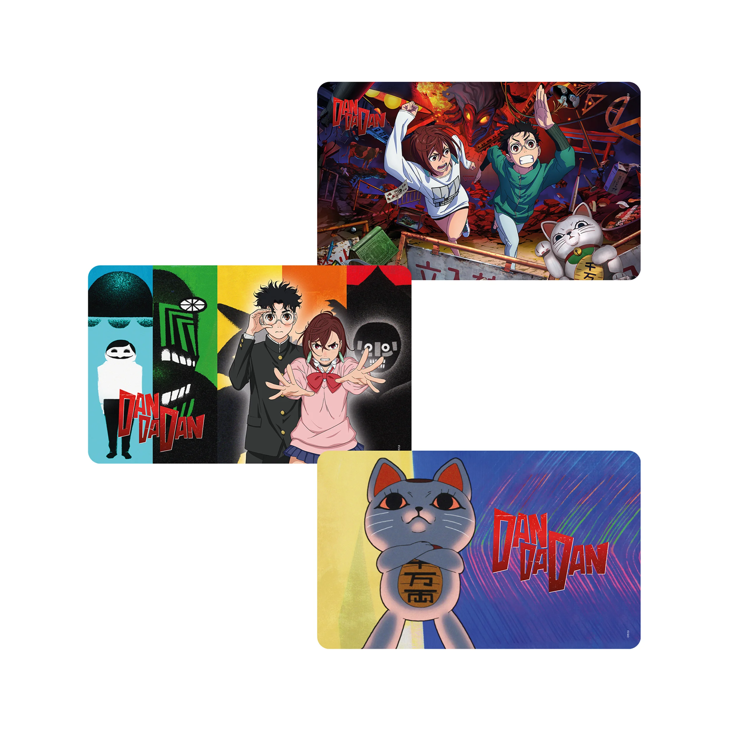 DAN DA DAN - Motiv Escape - Frühstücksbrettchen