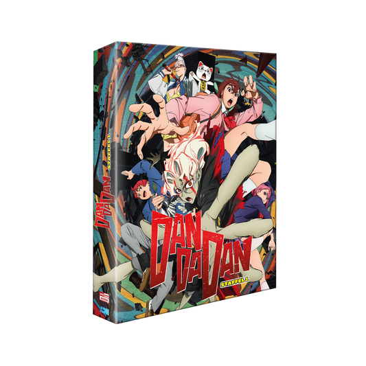 DAN DA DAN Season 1 - Vol. 1 - Limited Edition mit Sammelklappbox und Plüsch-Anhänger (DVD)