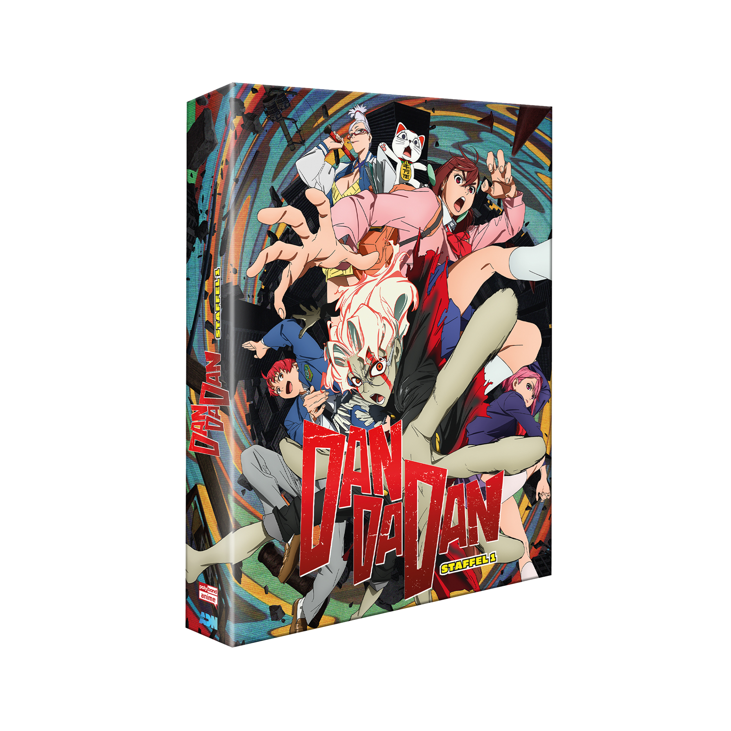 DAN DA DAN Season 1 - Vol. 1 - Limited Edition mit Sammelklappbox und Plüsch-Anhänger (Blu-ray)