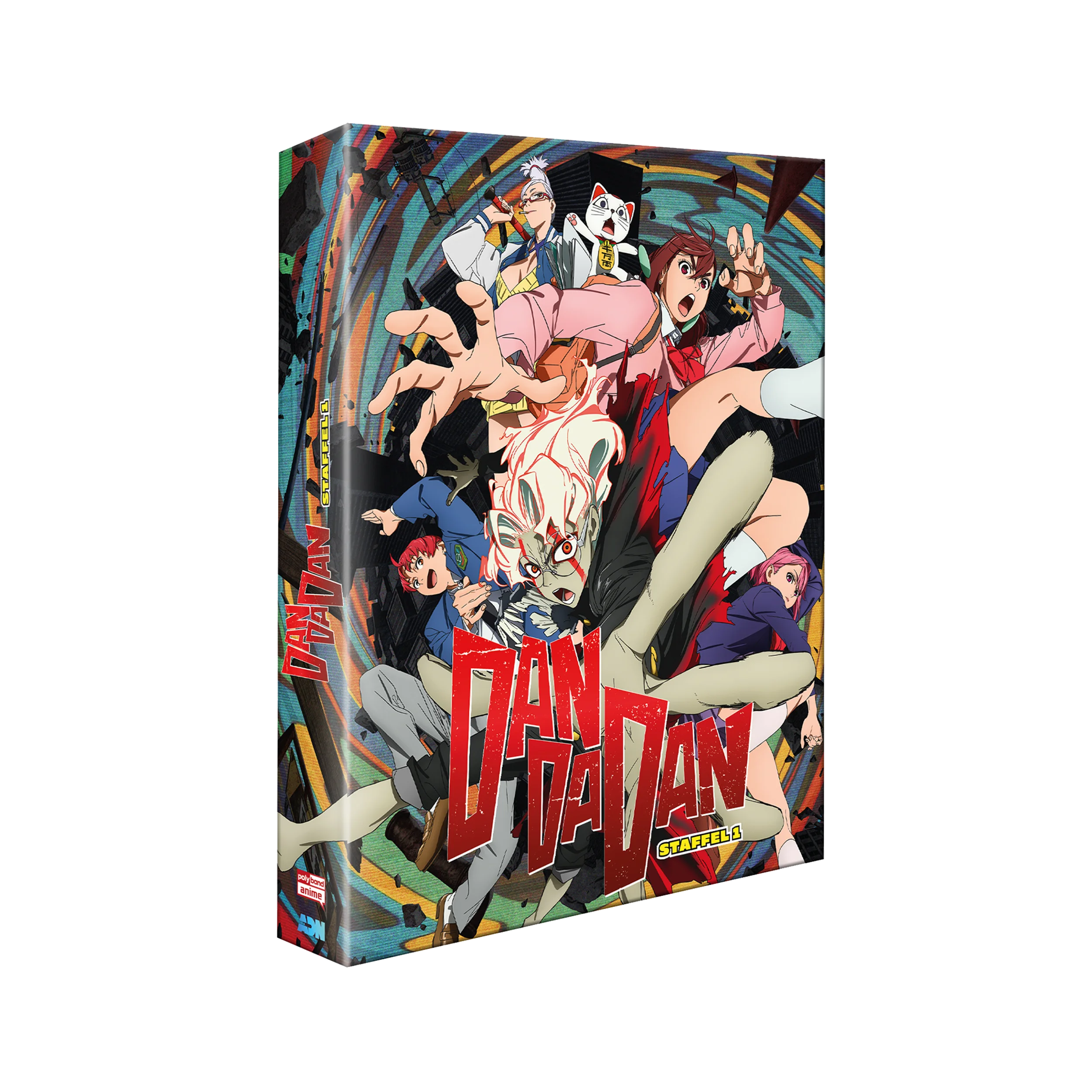 DAN DA DAN Season 1 - Vol. 1 - Limited Edition mit Sammelklappbox und Plüsch-Anhänger (Blu-ray)