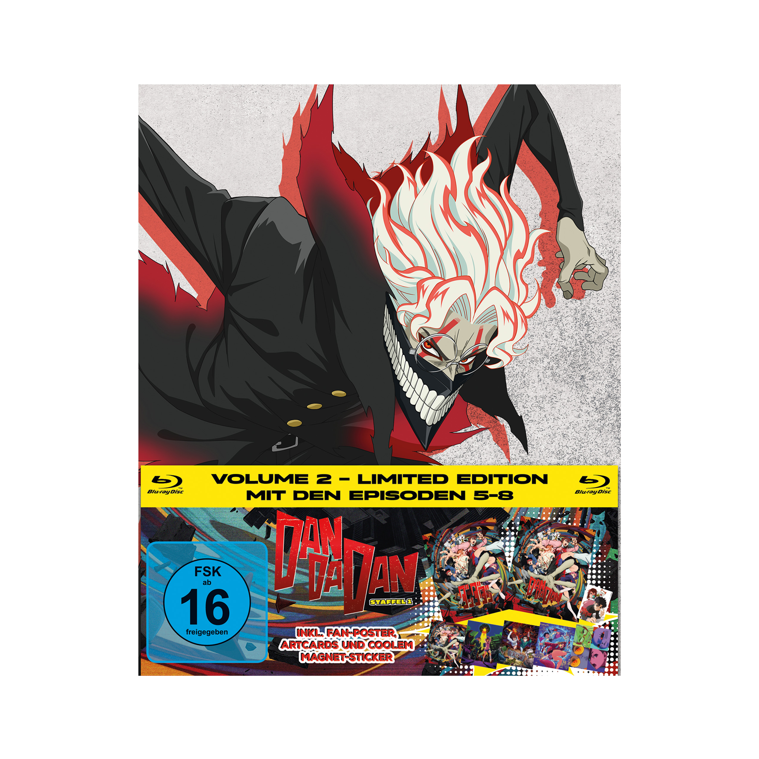 DAN DA DAN Season 1 - Vol. 2 - Limited Edition (Blu-ray)