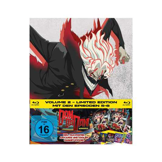 DAN DA DAN Season 1 - Vol. 2 - Limited Edition (Blu-ray)
