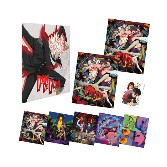 DAN DA DAN Season 1 - Vol. 2 - Limited Edition (Blu-ray)