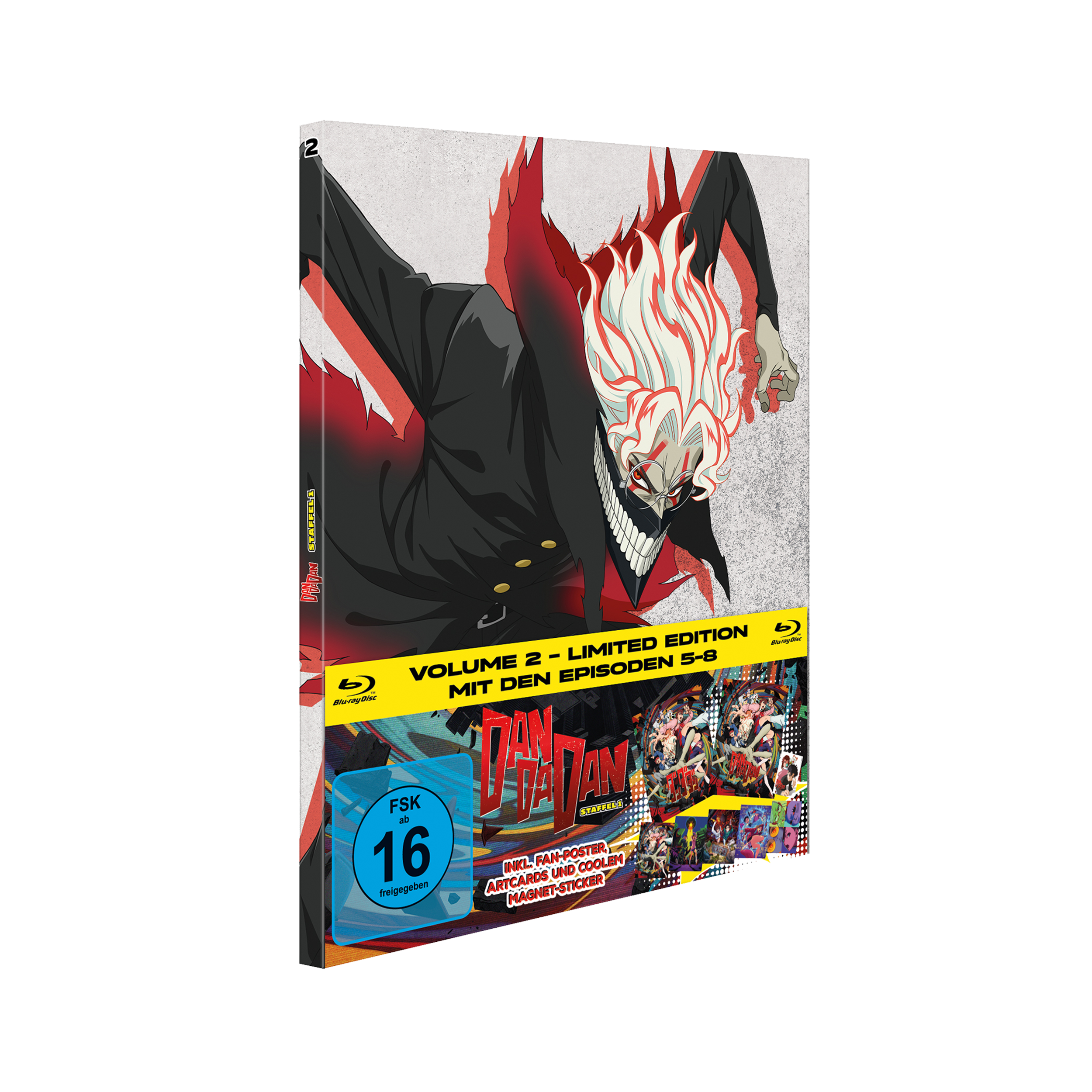 DAN DA DAN Season 1 - Vol. 2 - Limited Edition (Blu-ray)