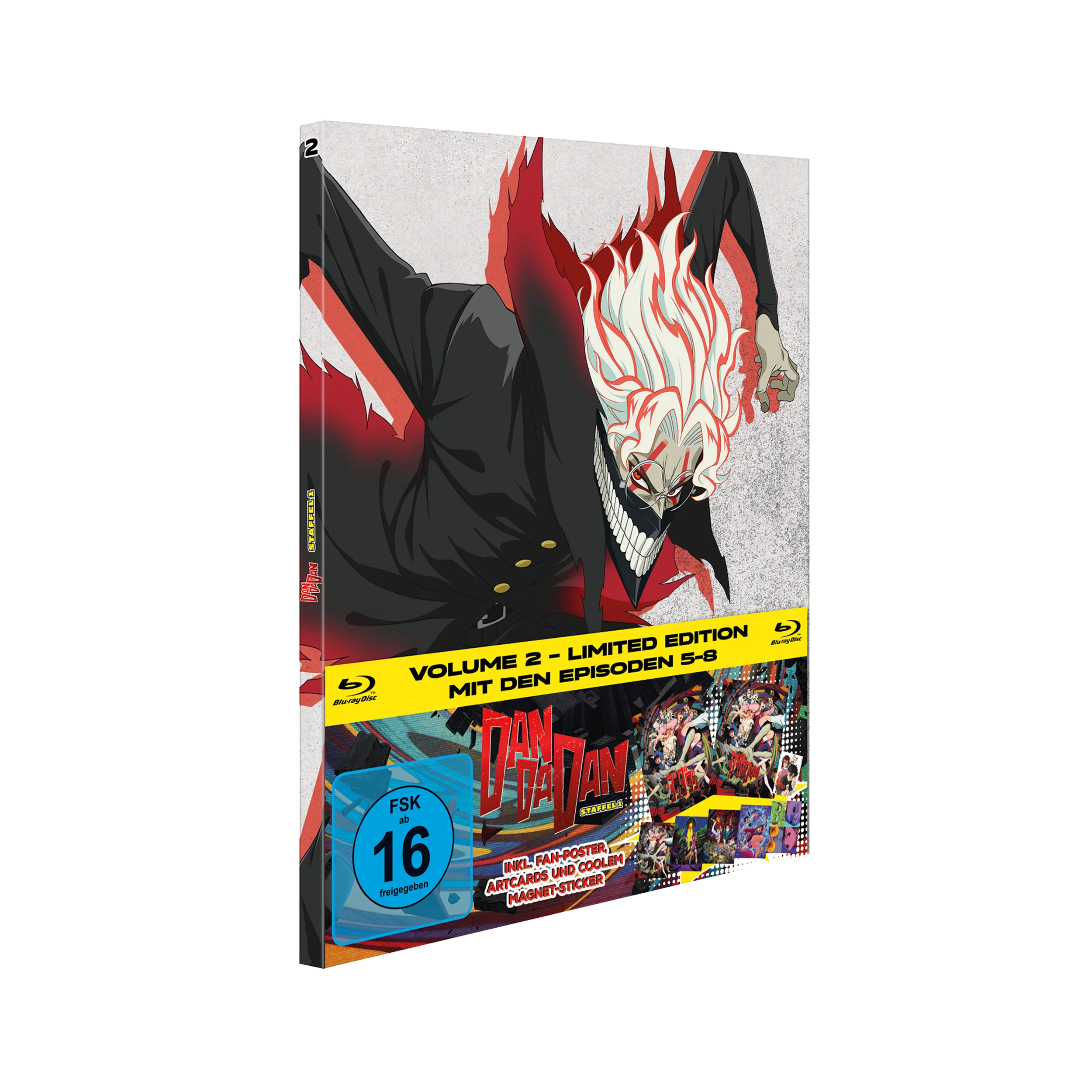 DAN DA DAN Season 1 - Vol. 2 - Limited Edition (Blu-ray)