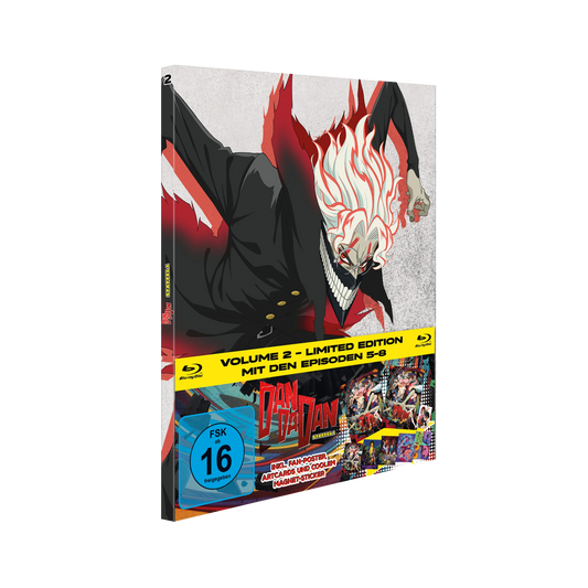 DAN DA DAN Season 1 - Vol. 2 - Limited Edition (Blu-ray)