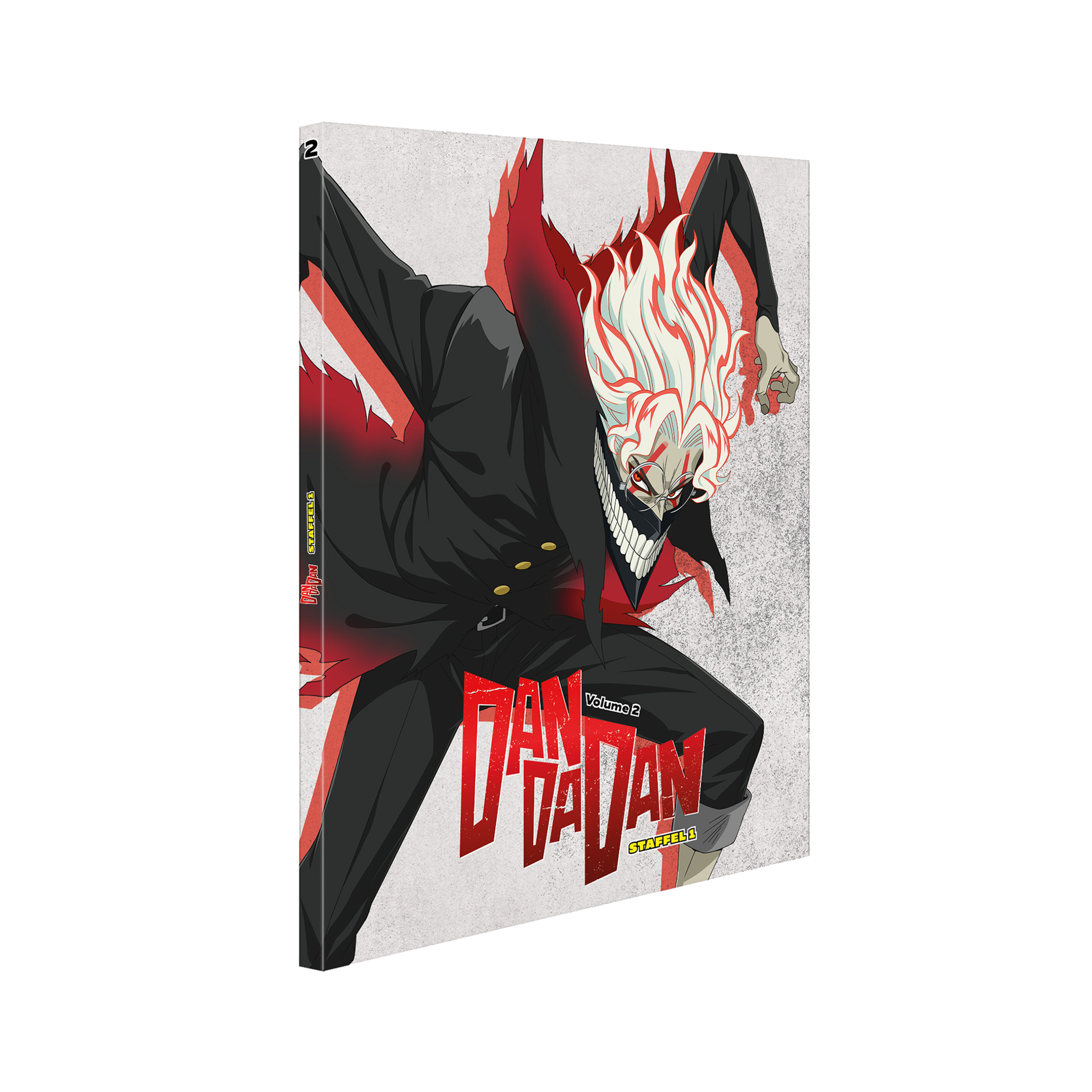 DAN DA DAN Season 1 - Vol. 2 - Limited Edition (DVD)