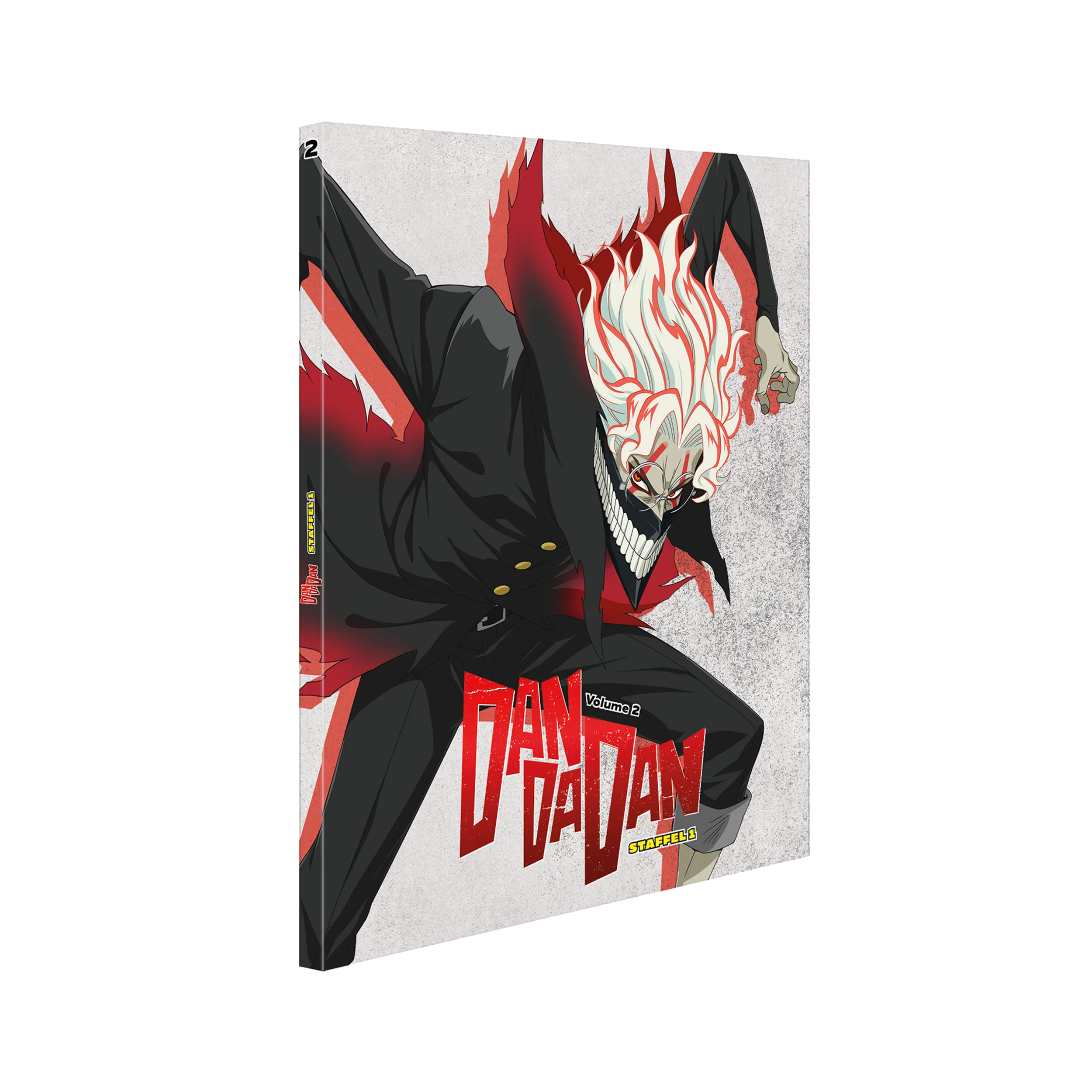 DAN DA DAN Season 1 - Vol. 2 - Limited Edition (DVD)