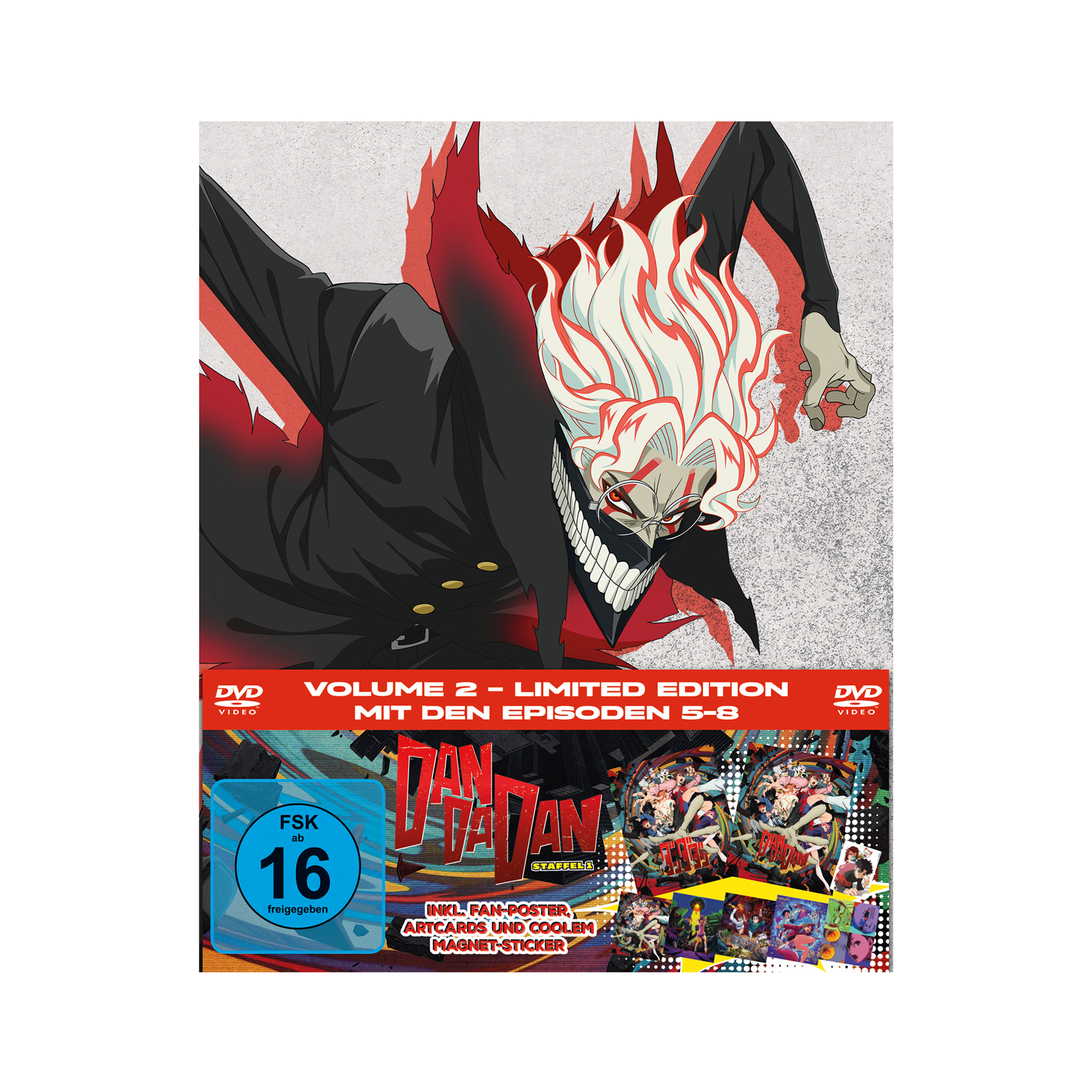 DAN DA DAN Season 1 - Vol. 2 - Limited Edition (DVD)