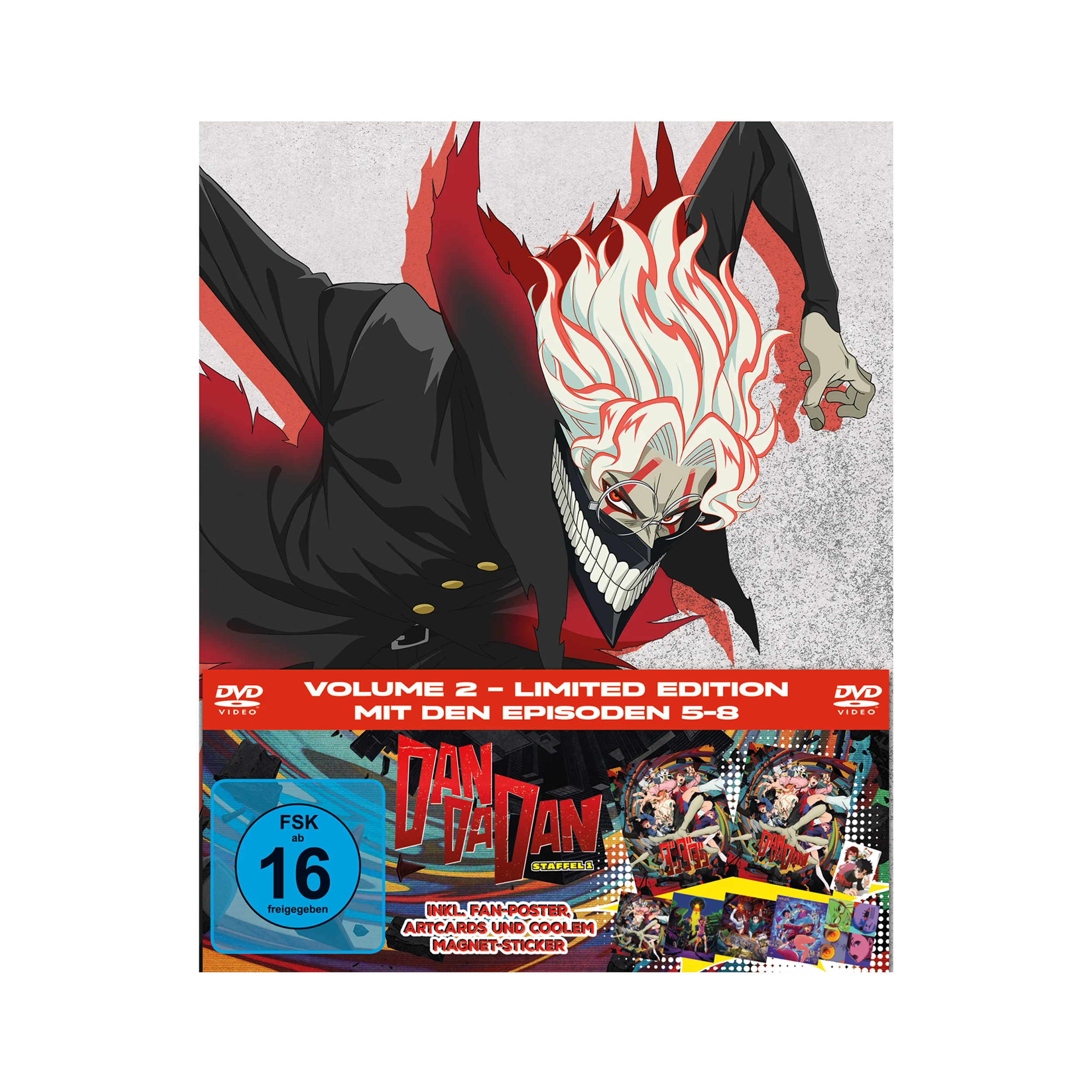DAN DA DAN Season 1 - Vol. 2 - Limited Edition (DVD)
