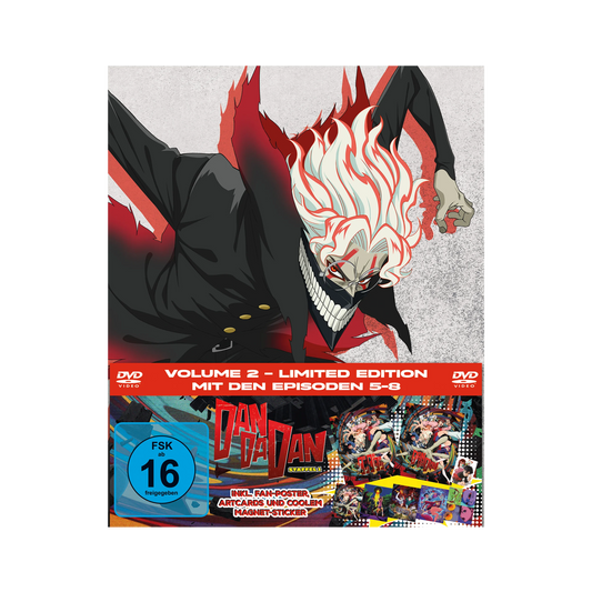 DAN DA DAN Season 1 - Vol. 2 - Limited Edition (DVD)