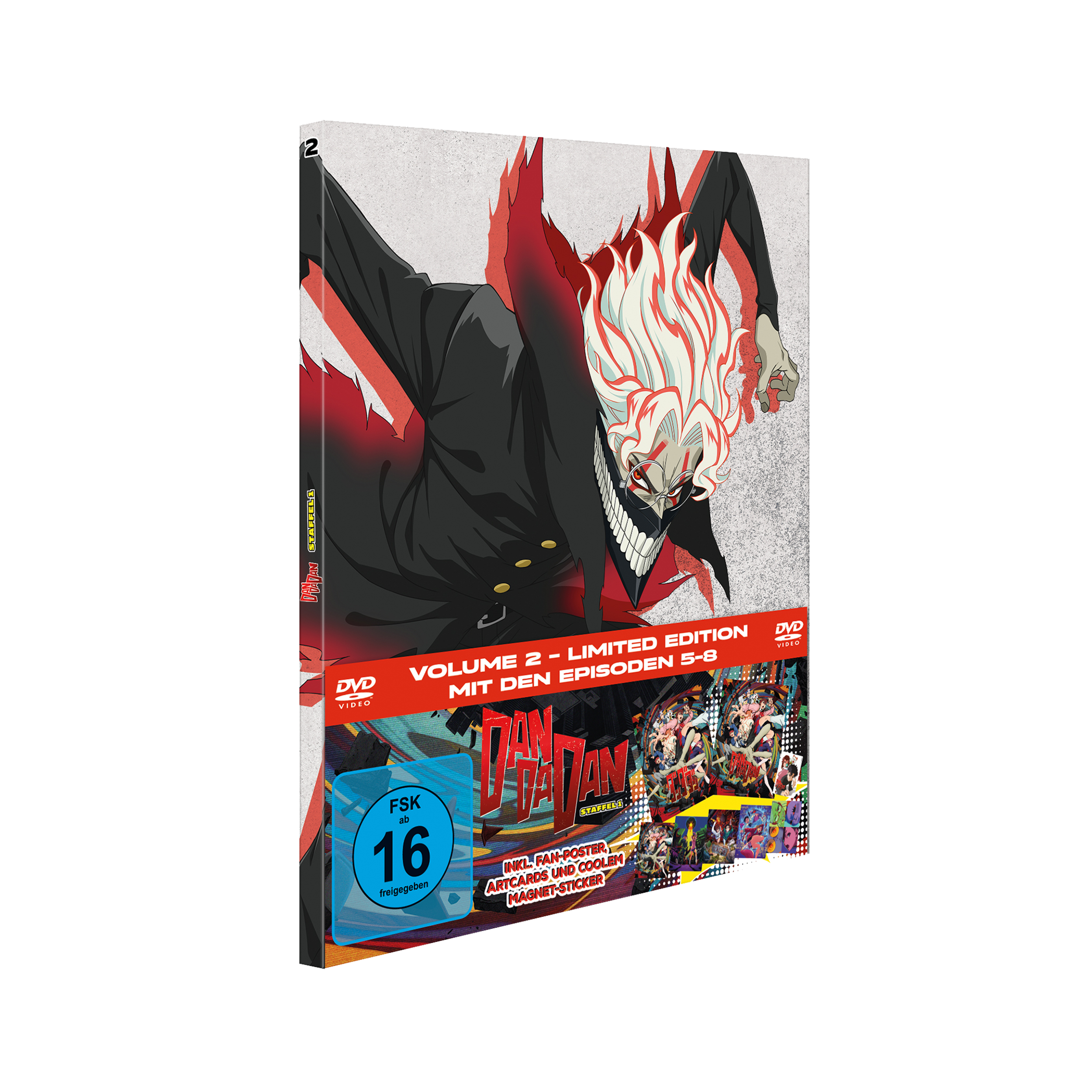 DAN DA DAN Season 1 - Vol. 2 - Limited Edition (DVD)