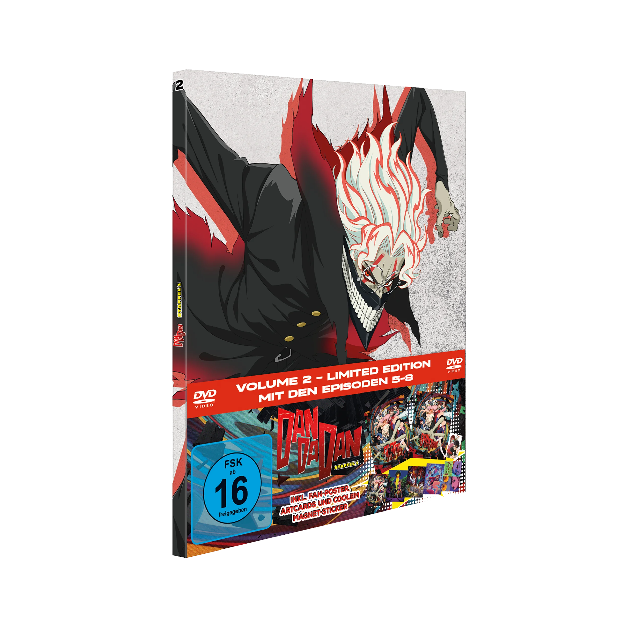 DAN DA DAN Season 1 - Vol. 2 - Limited Edition (DVD)