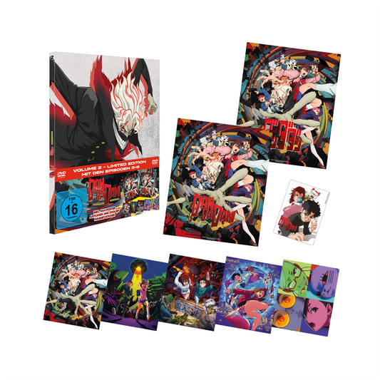 DAN DA DAN Season 1 - Vol. 2 - Limited Edition (DVD)