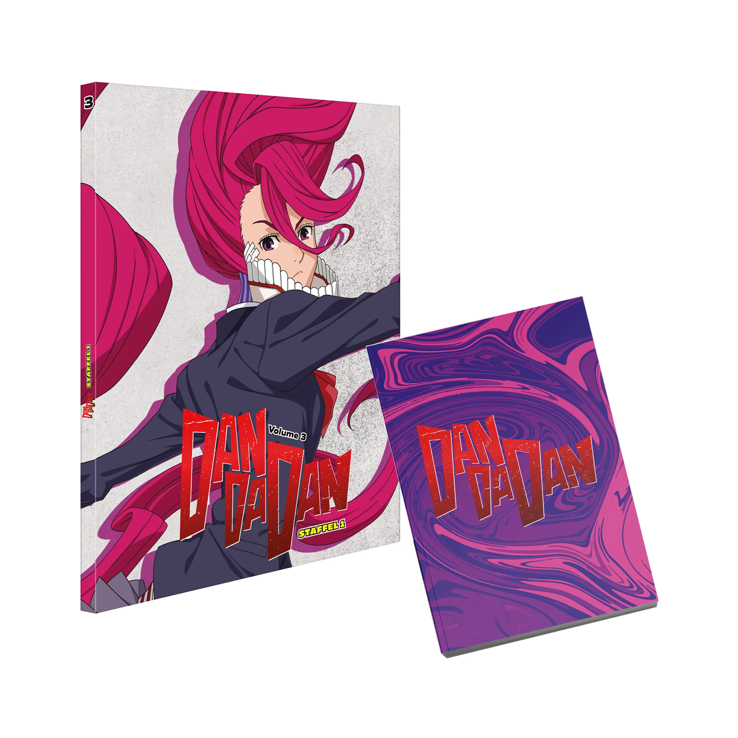 DAN DA DAN Season 1 - Vol. 3 - Limited Edition (Blu-ray)