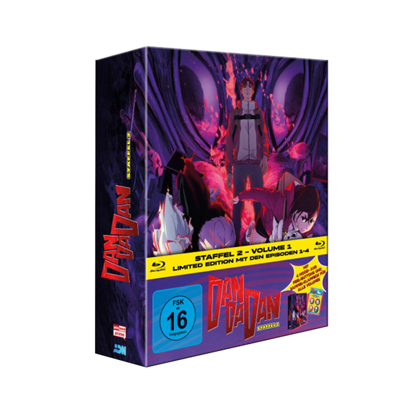 DAN DA DAN Season 2 - Vol. 1 - Limited Edition mit Sammelklappbox (Blu-ray)