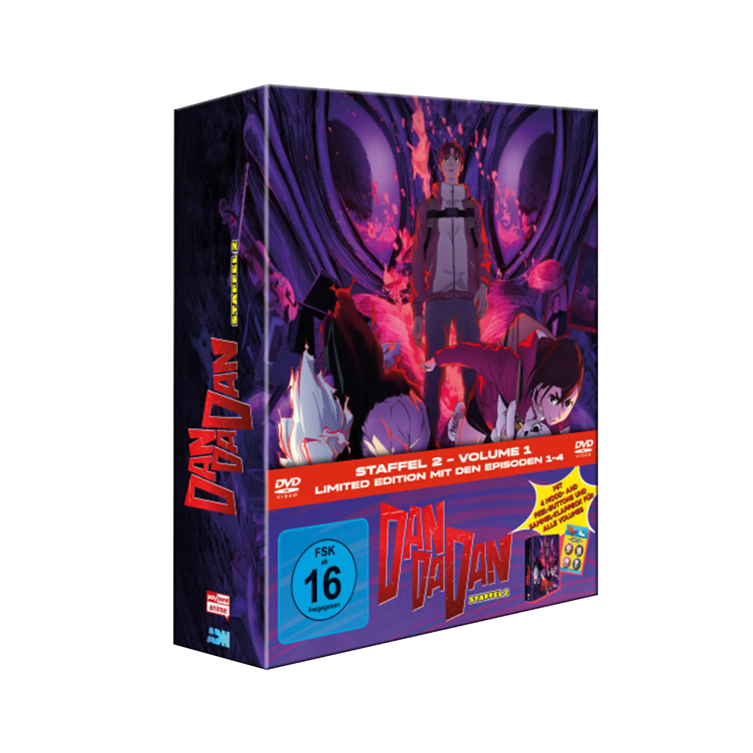 DAN DA DAN Season 2 - Vol. 1 - Limited Edition mit Sammelklappbox (DVD)