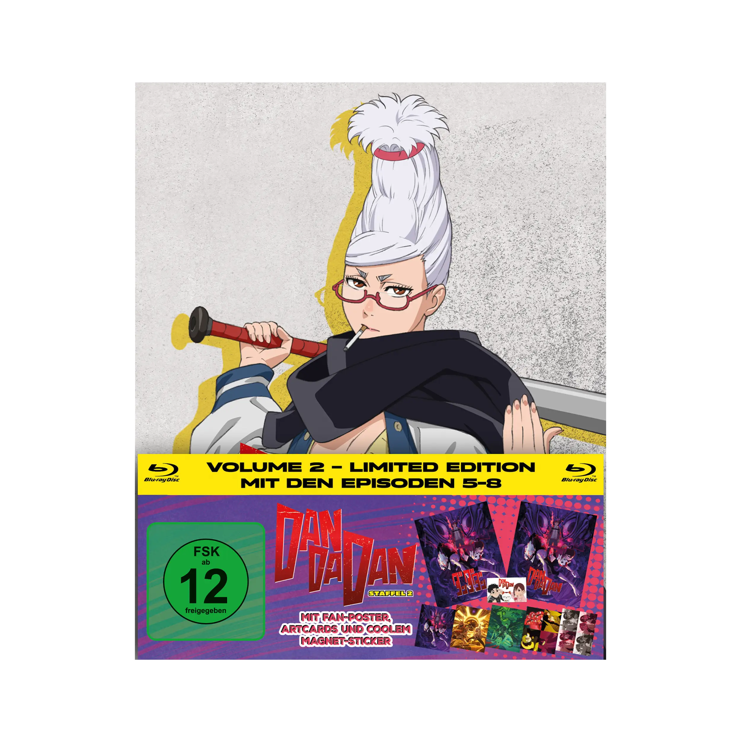 DAN DA DAN Season 2 - Vol. 2 - Limited Edition (Blu-ray)
