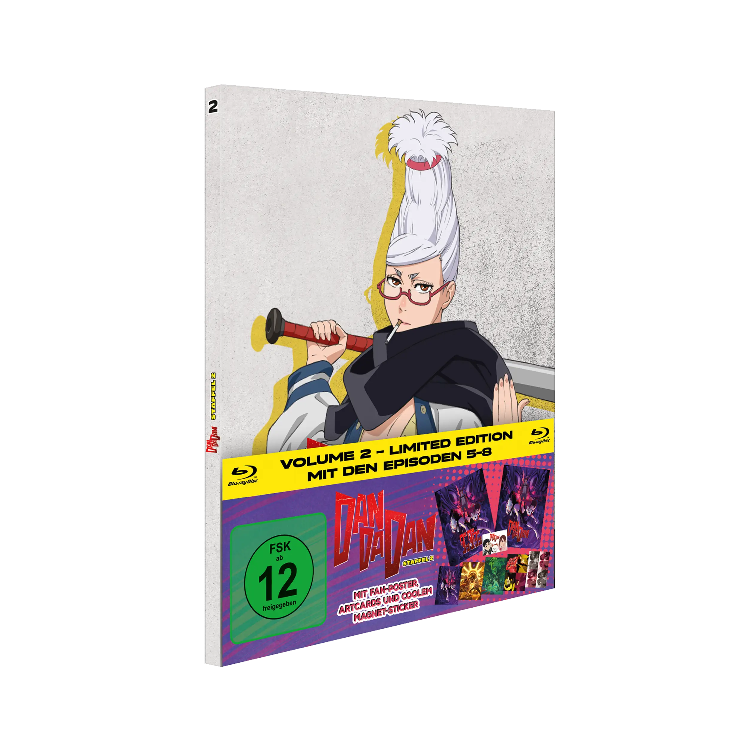 DAN DA DAN Season 2 - Vol. 2 - Limited Edition (Blu-ray)