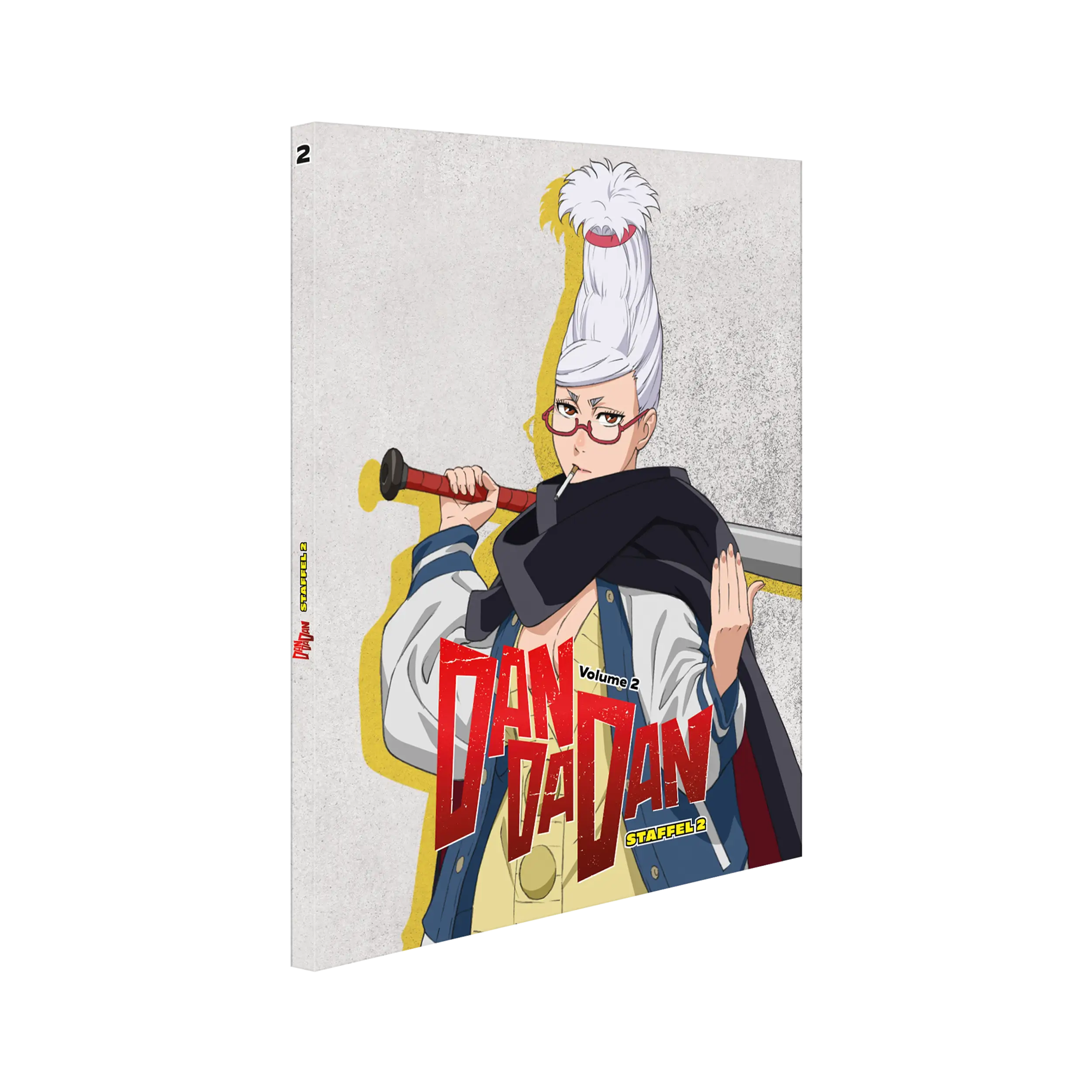 DAN DA DAN Season 2 - Vol. 2 - Limited Edition (DVD)
