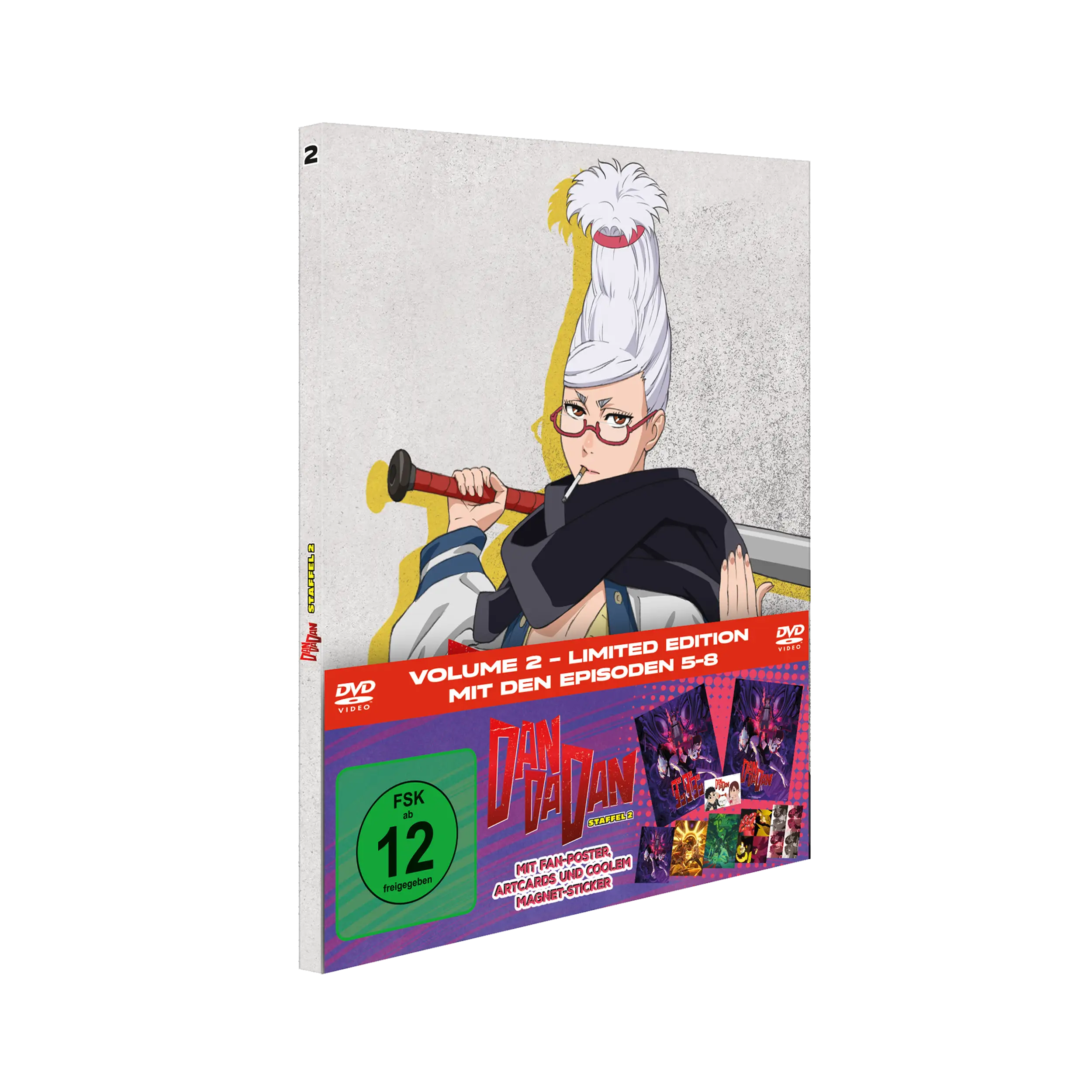 DAN DA DAN Season 2 - Vol. 2 - Limited Edition (DVD)