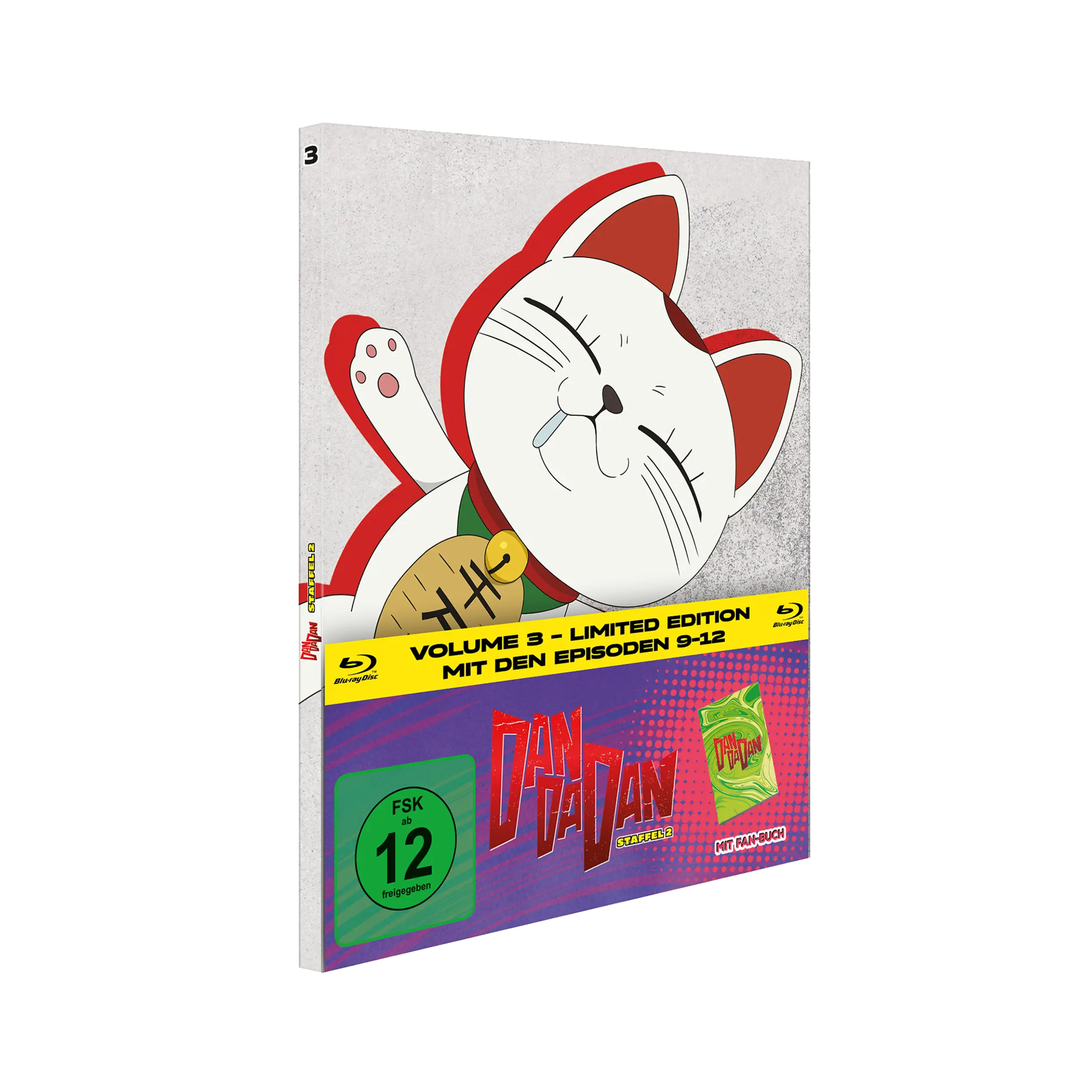 DAN DA DAN Season 2 - Vol. 3 - Limited Edition (Blu-ray)