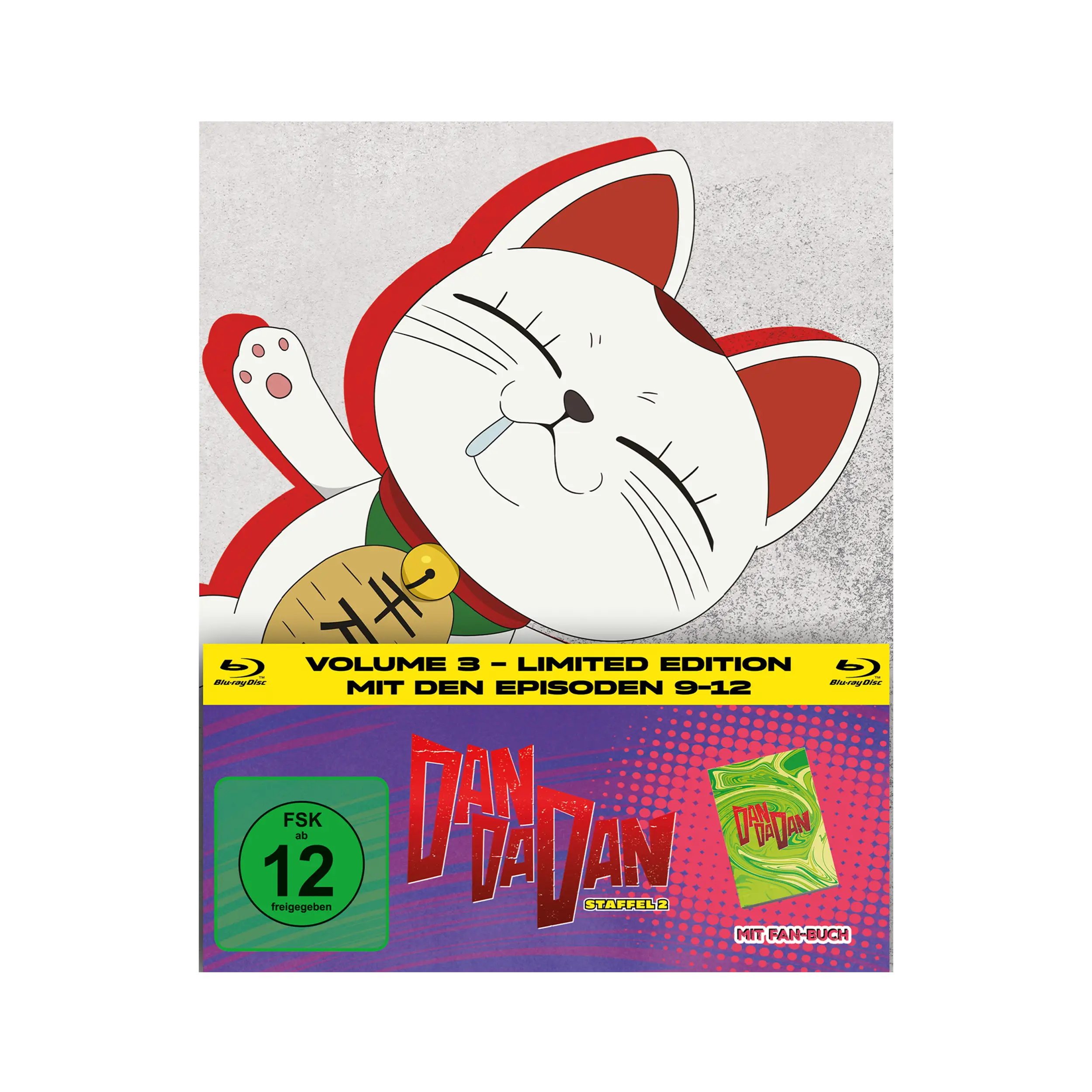 DAN DA DAN Season 2 - Vol. 3 - Limited Edition (Blu-ray)