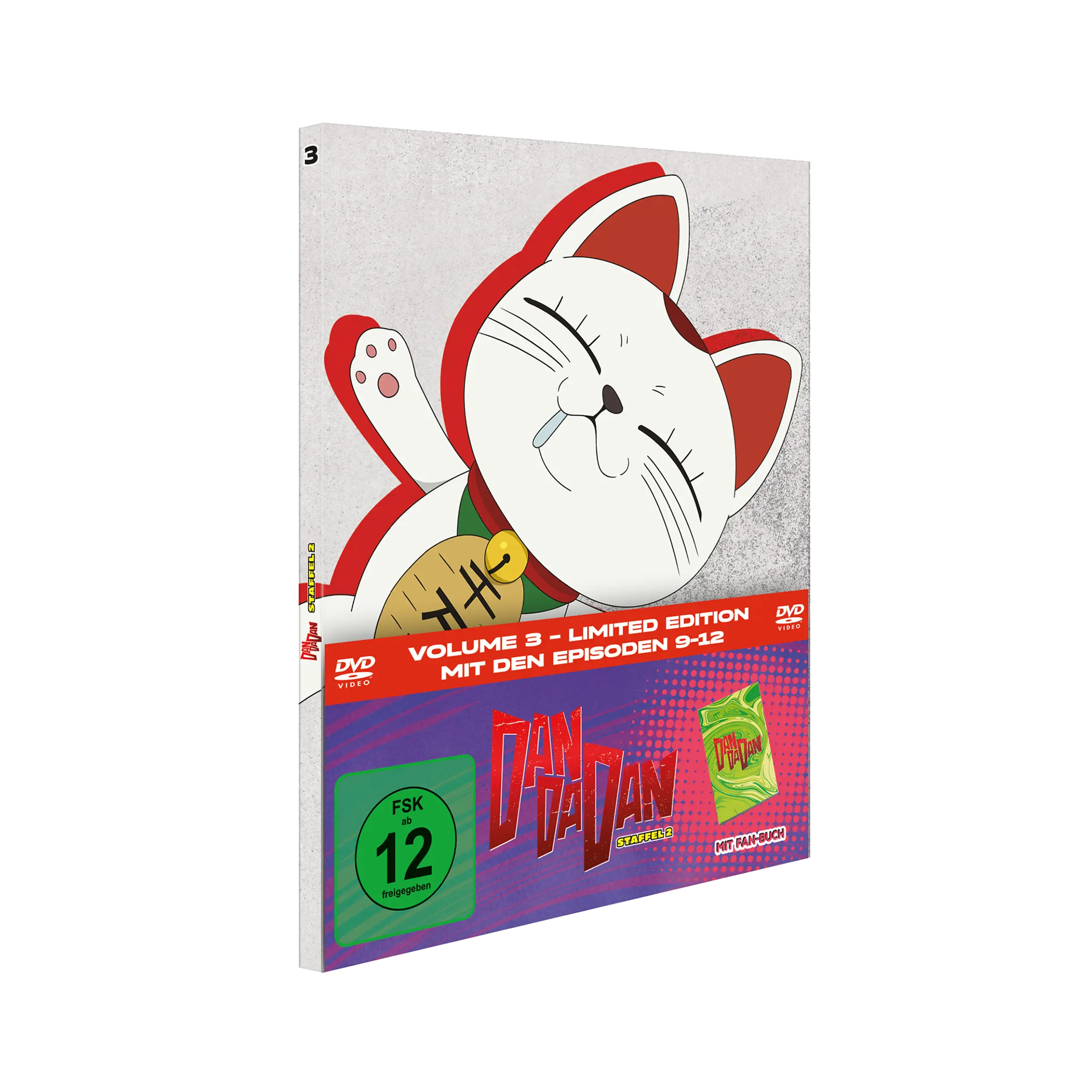 DAN DA DAN Season 2 - Vol. 3 - Limited Edition (DVD)