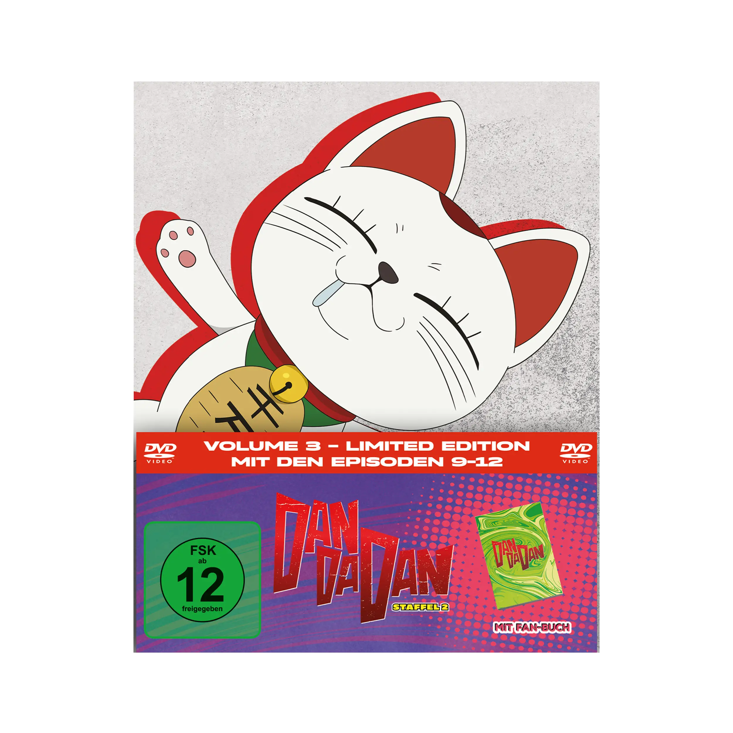 DAN DA DAN Season 2 - Vol. 3 - Limited Edition (DVD)
